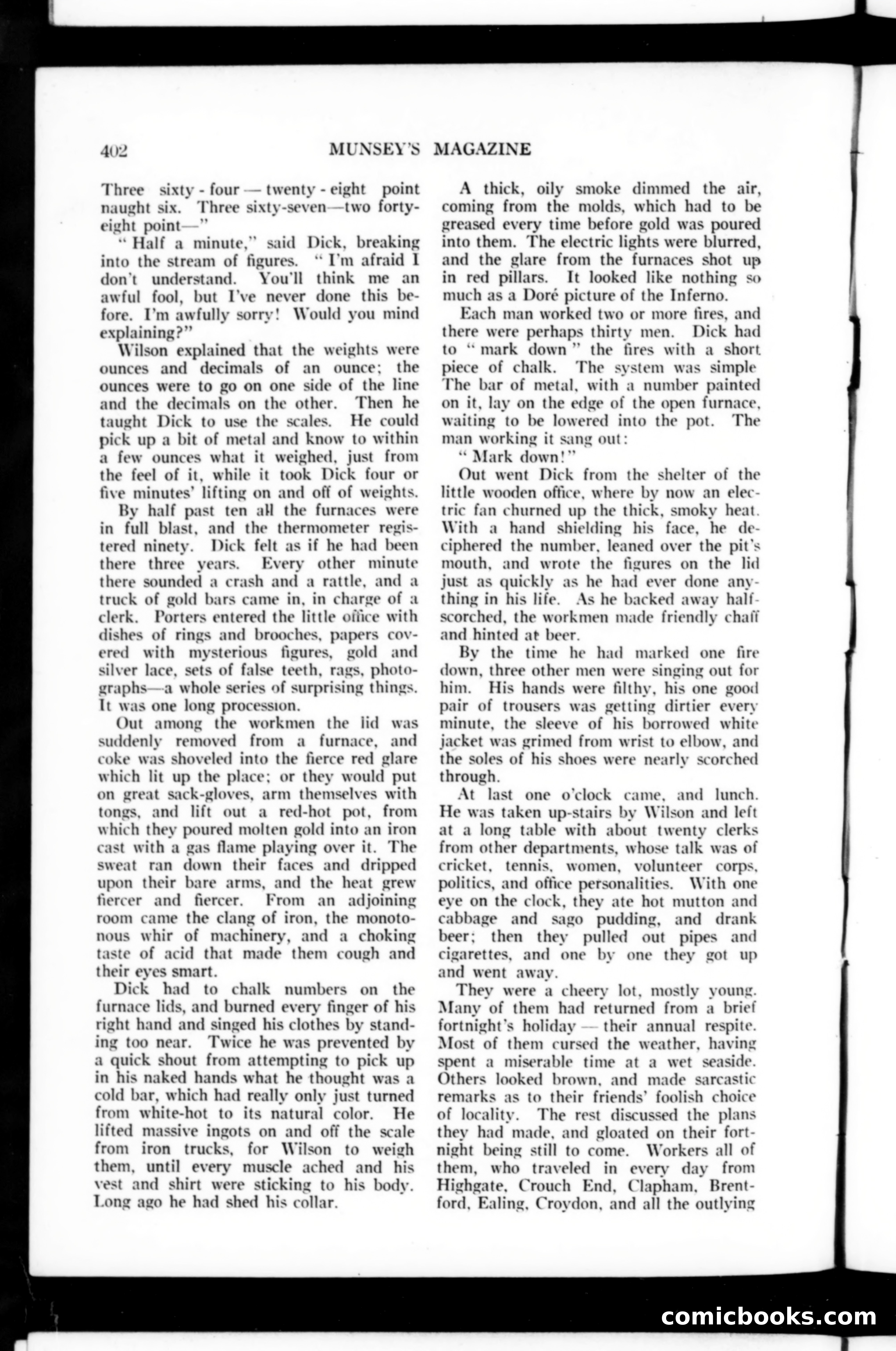 Munsey's Magazine, March 1915 — page 162 of 208