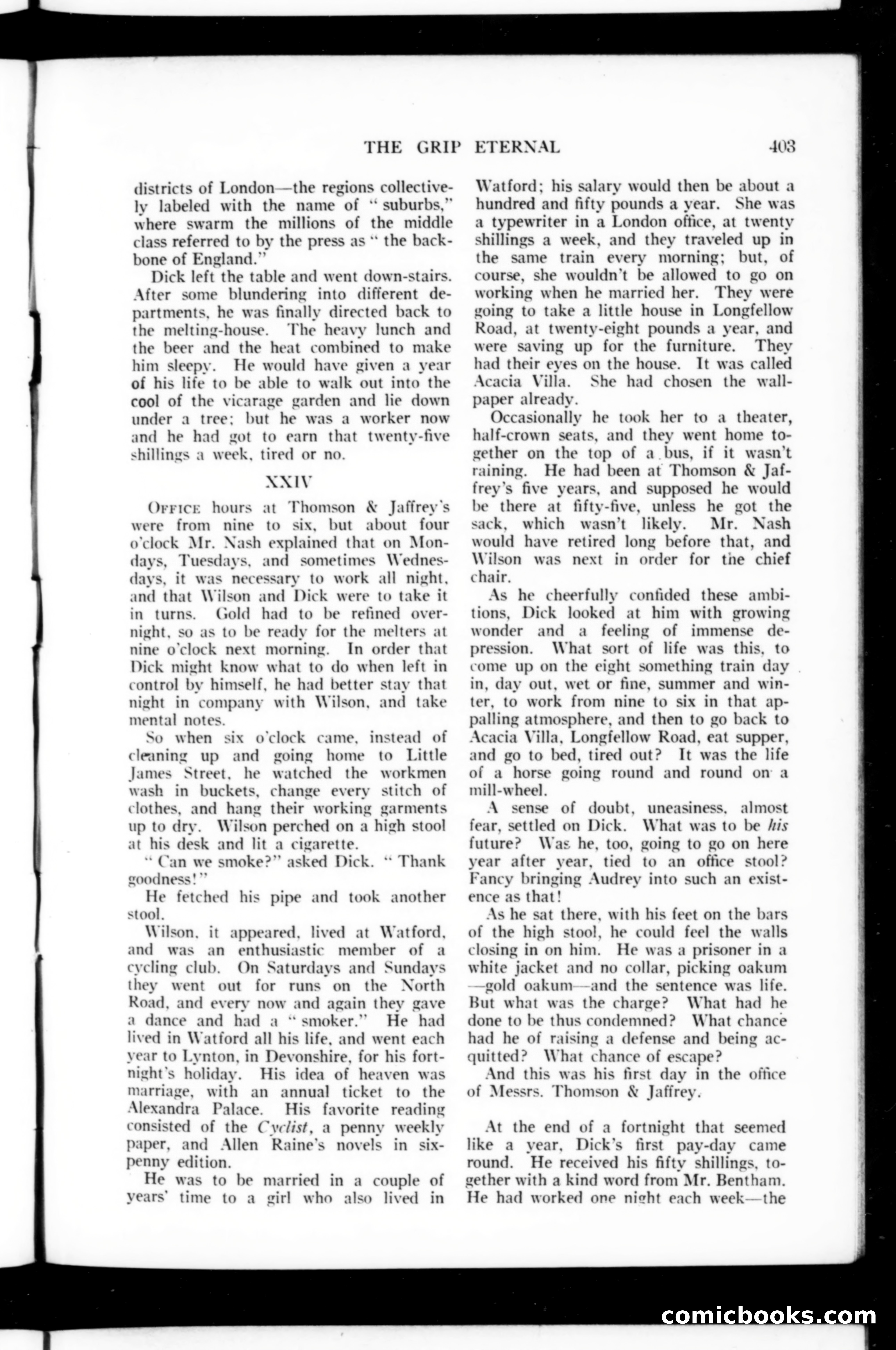 Munsey's Magazine, March 1915 — page 163 of 208