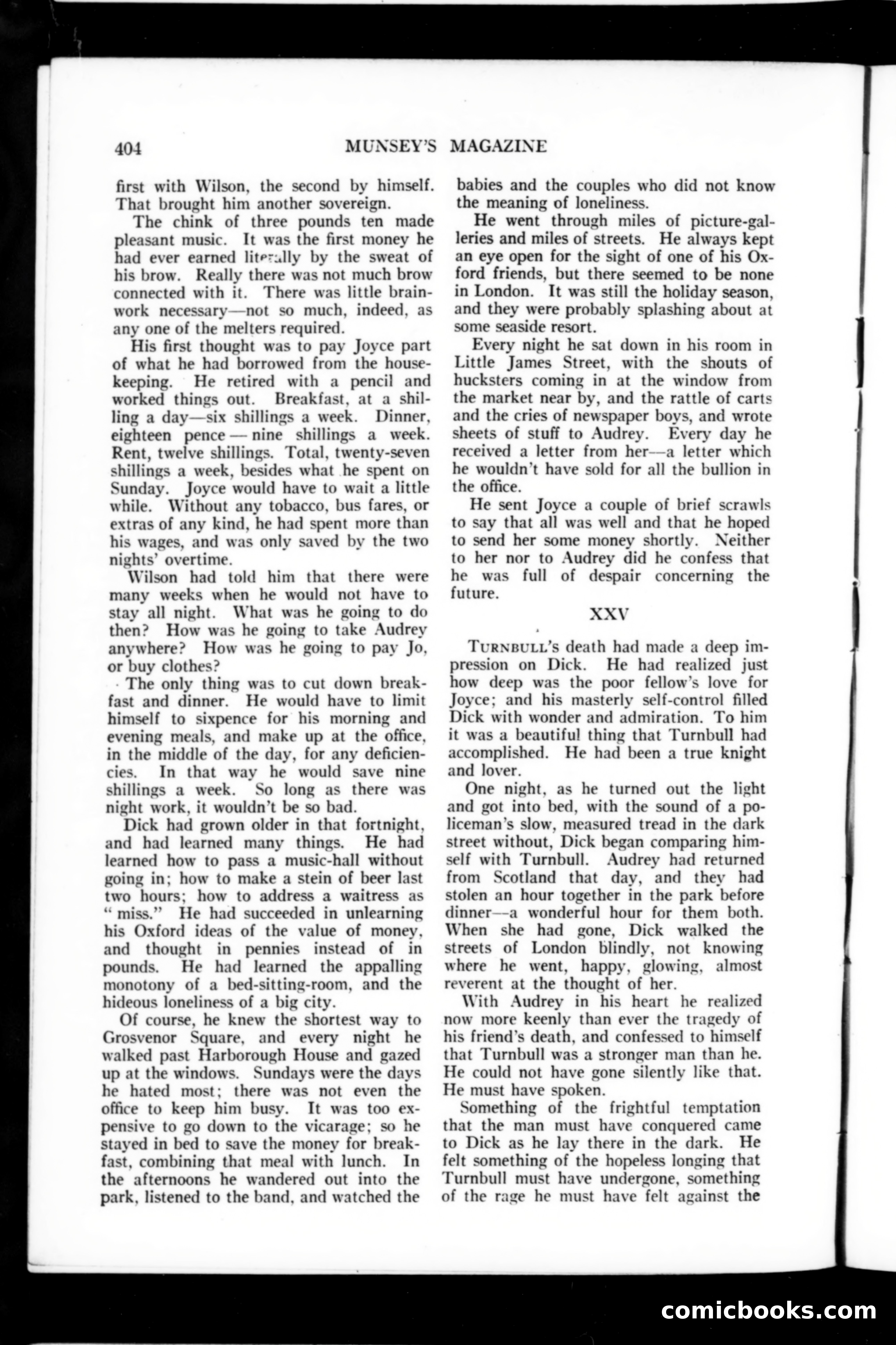 Munsey's Magazine, March 1915 — page 164 of 208