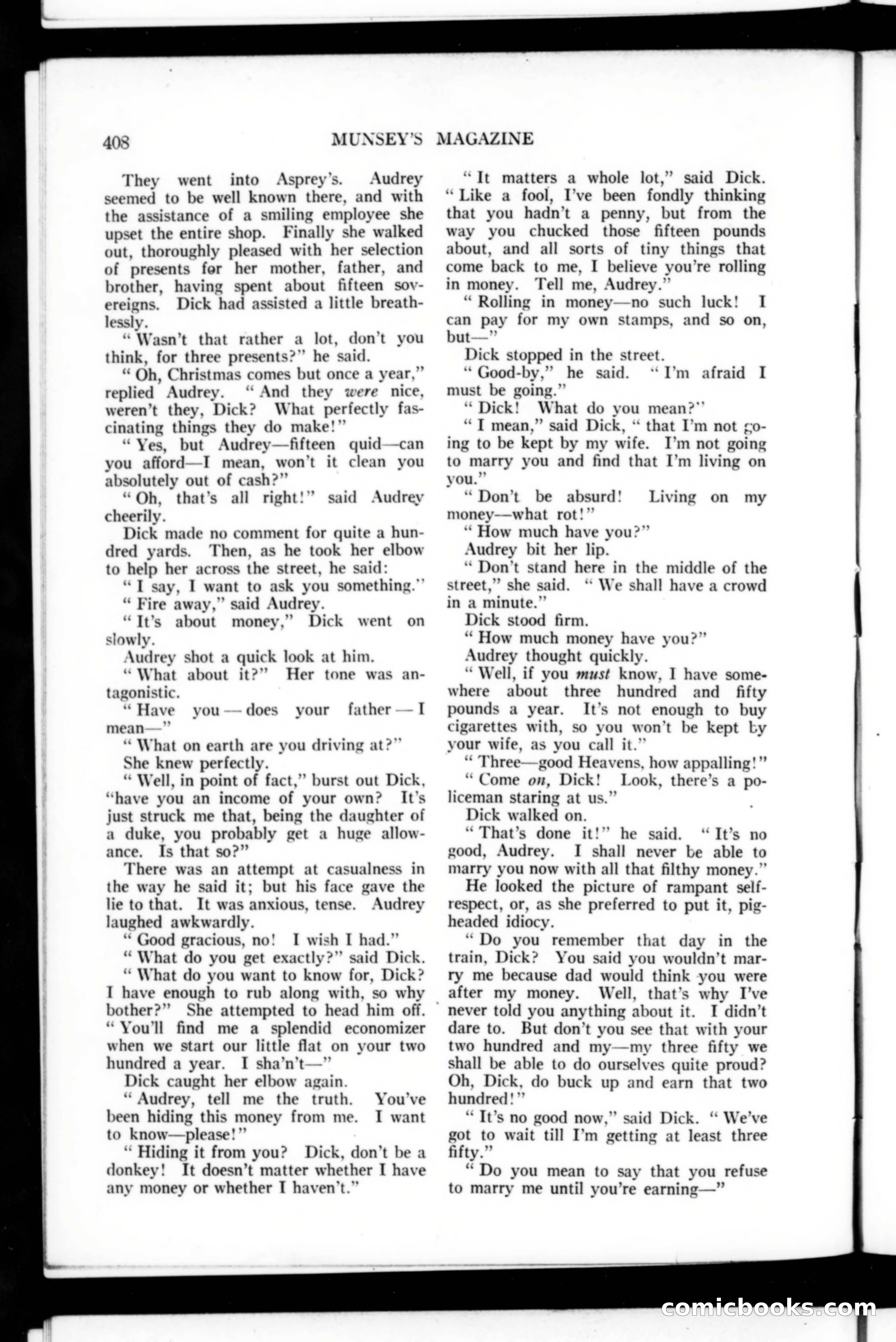 Munsey's Magazine, March 1915 — page 168 of 208
