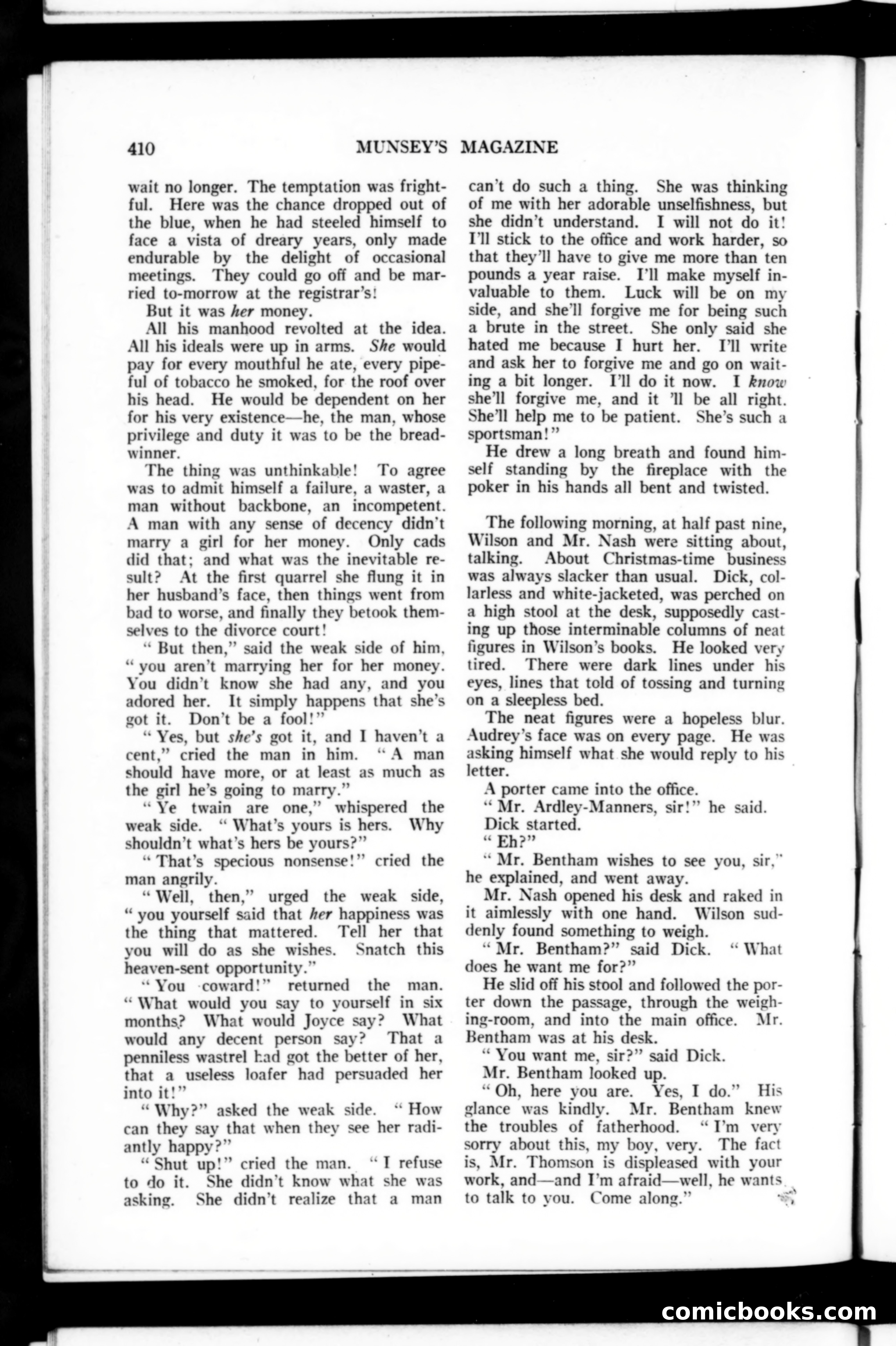 Munsey's Magazine, March 1915 — page 170 of 208