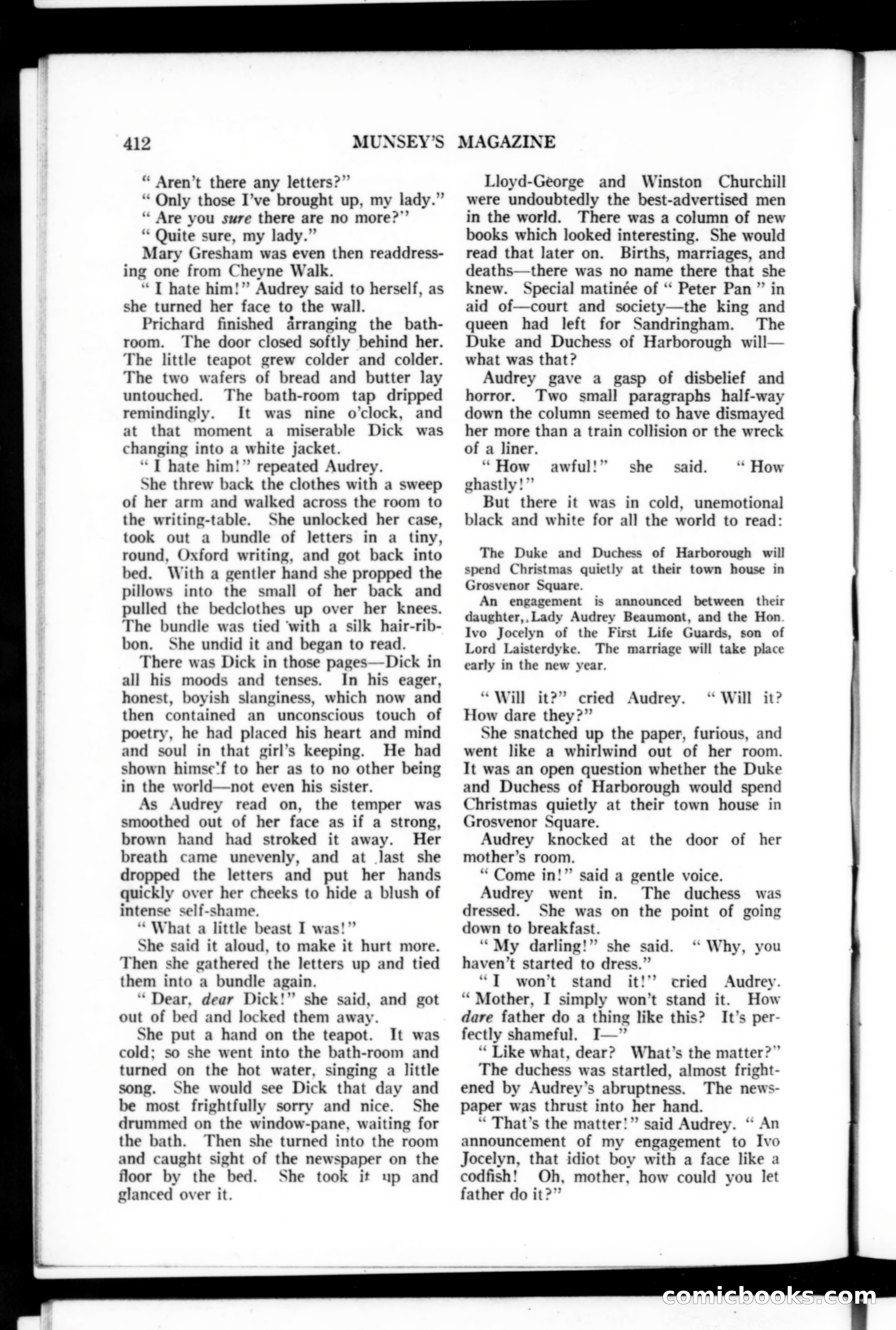Munsey's Magazine, March 1915 — page 172 of 208