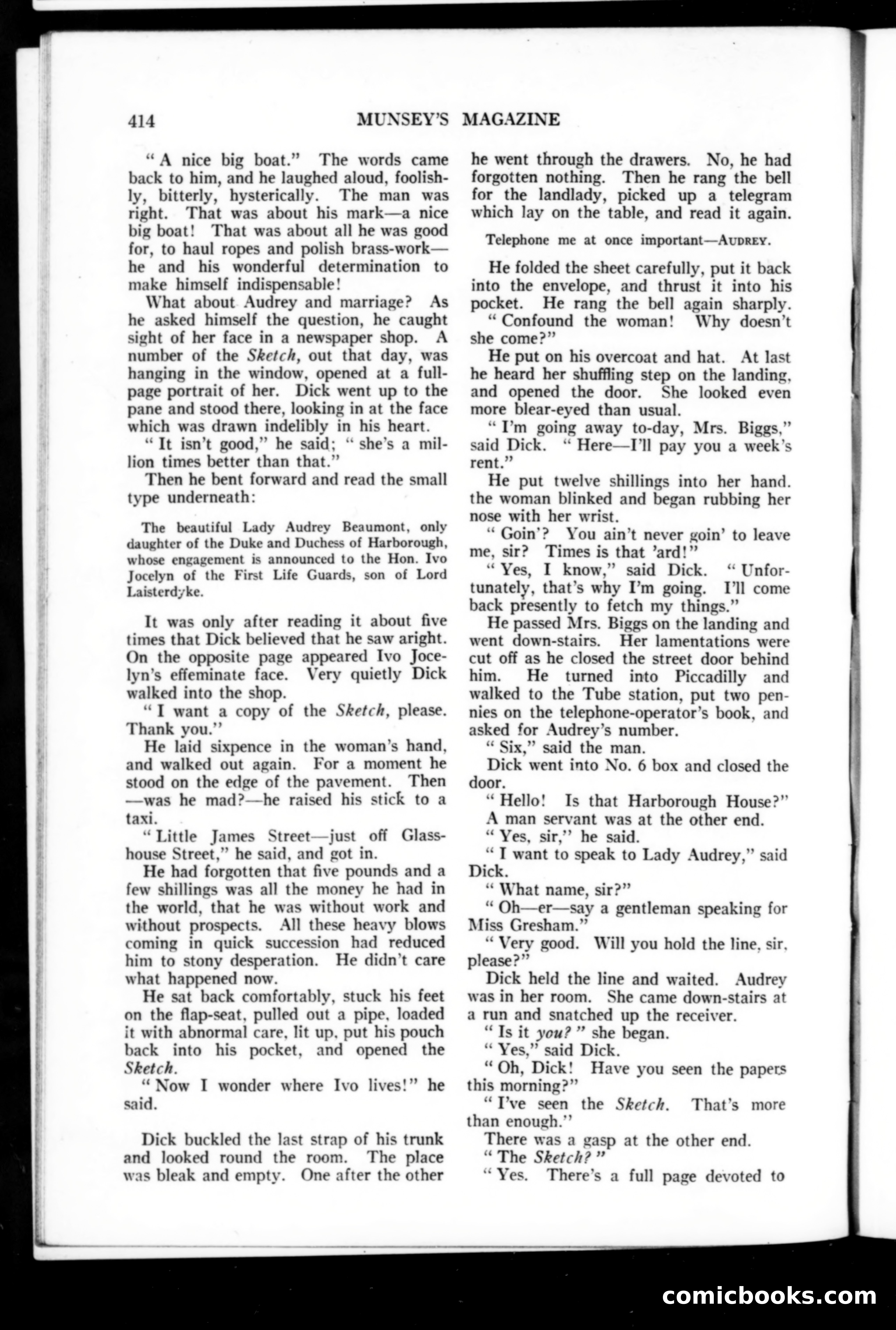 Munsey's Magazine, March 1915 — page 174 of 208