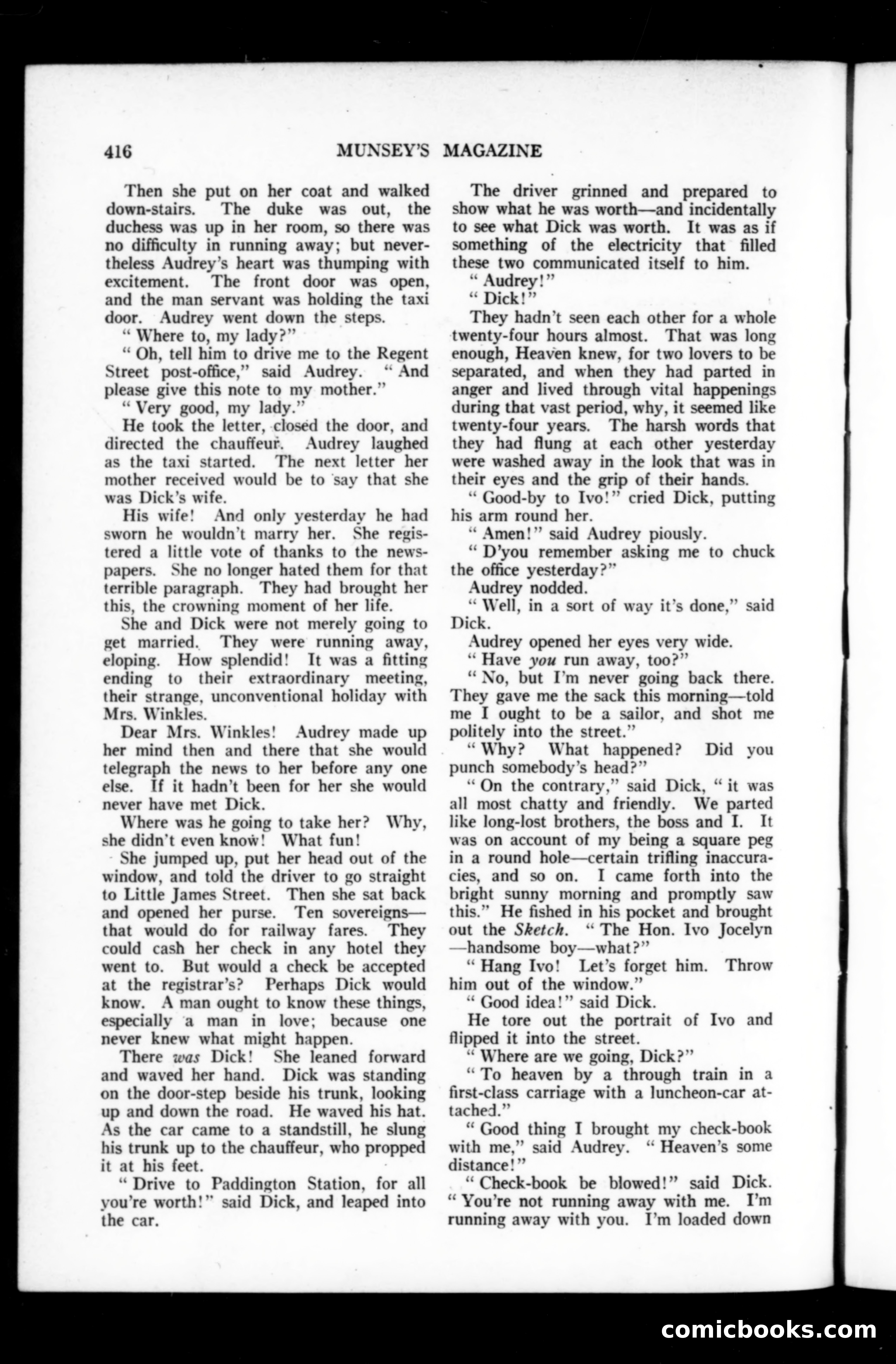 Munsey's Magazine, March 1915 — page 176 of 208