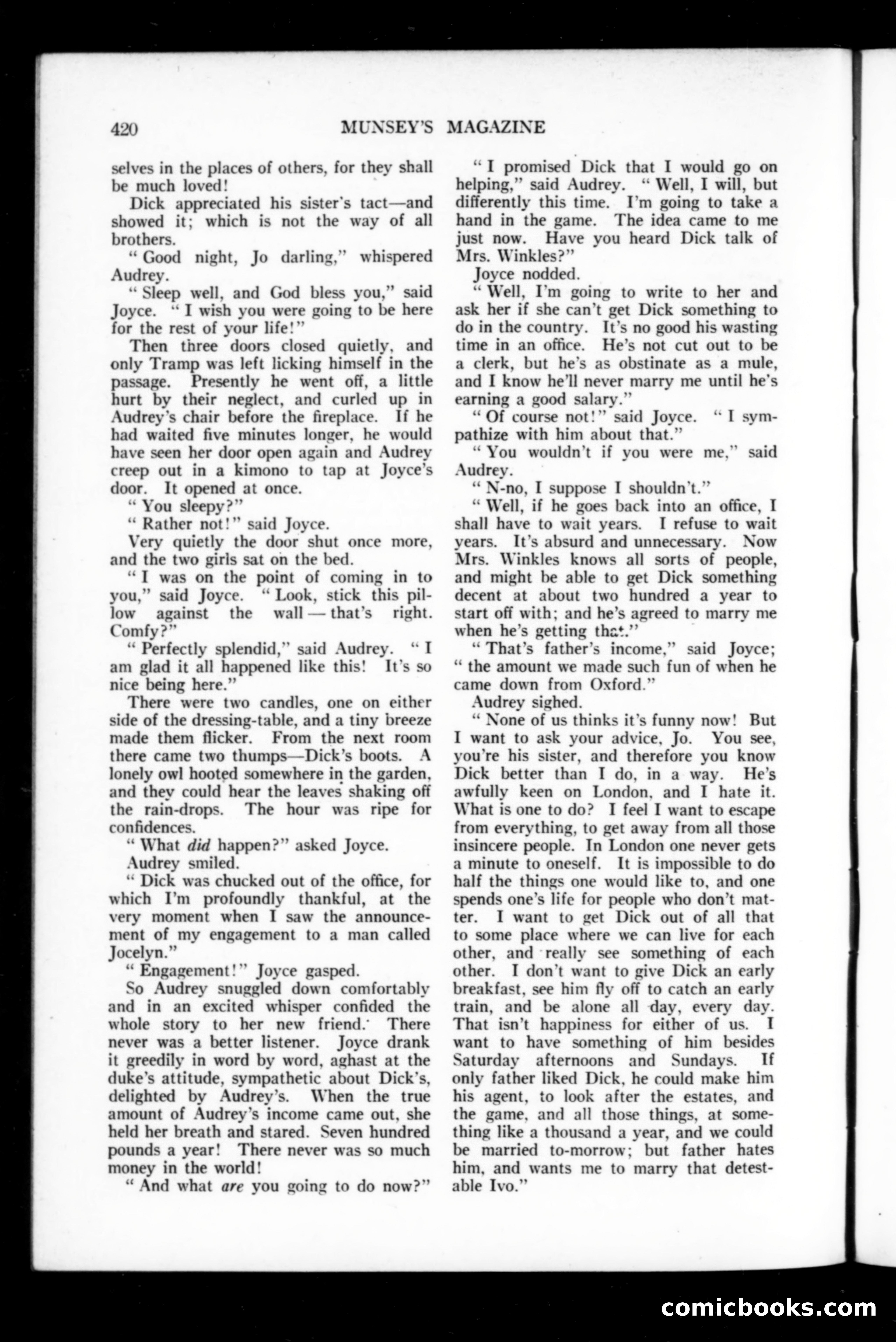 Munsey's Magazine, March 1915 — page 180 of 208