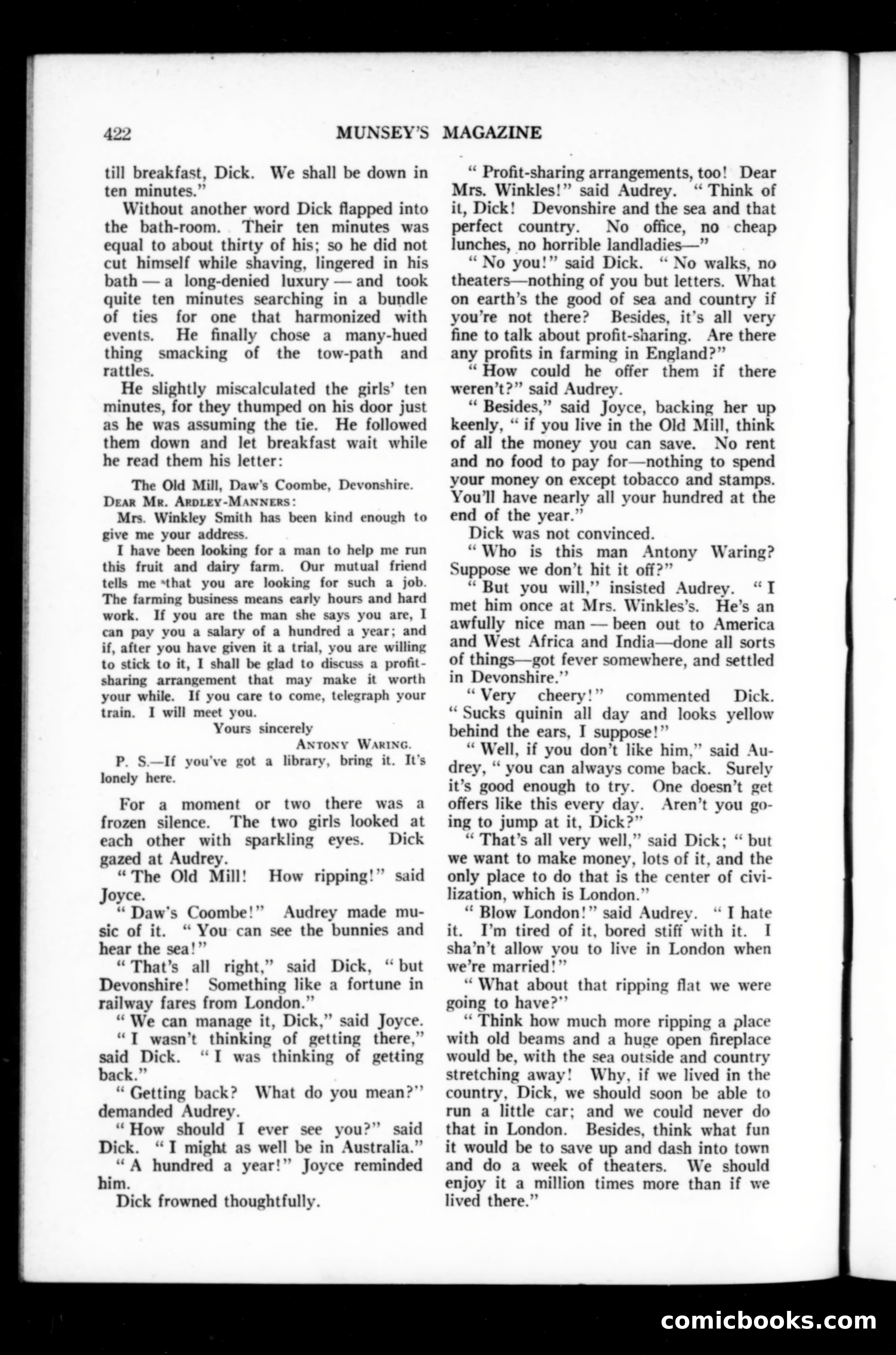 Munsey's Magazine, March 1915 — page 182 of 208
