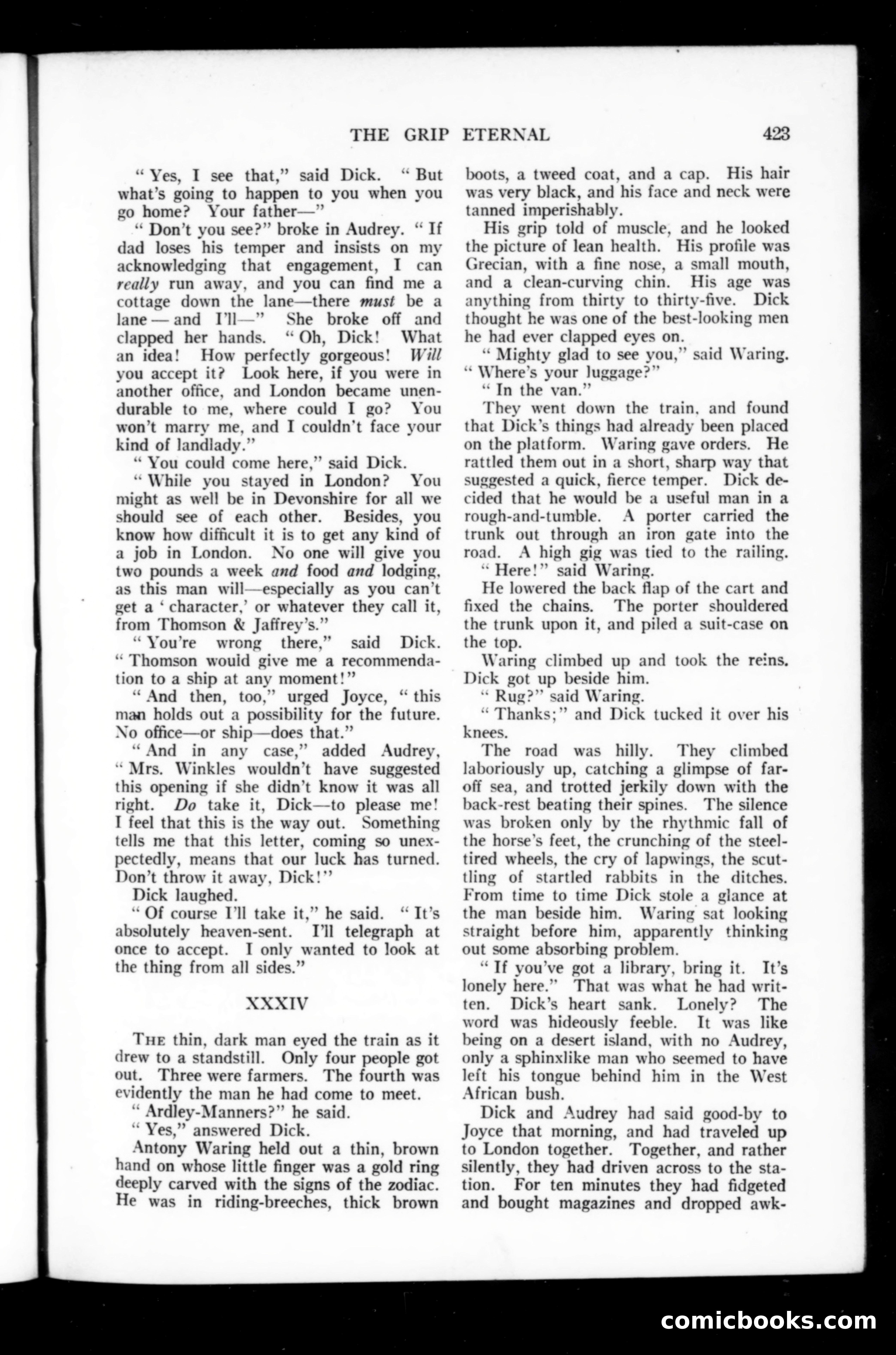 Munsey's Magazine, March 1915 — page 183 of 208