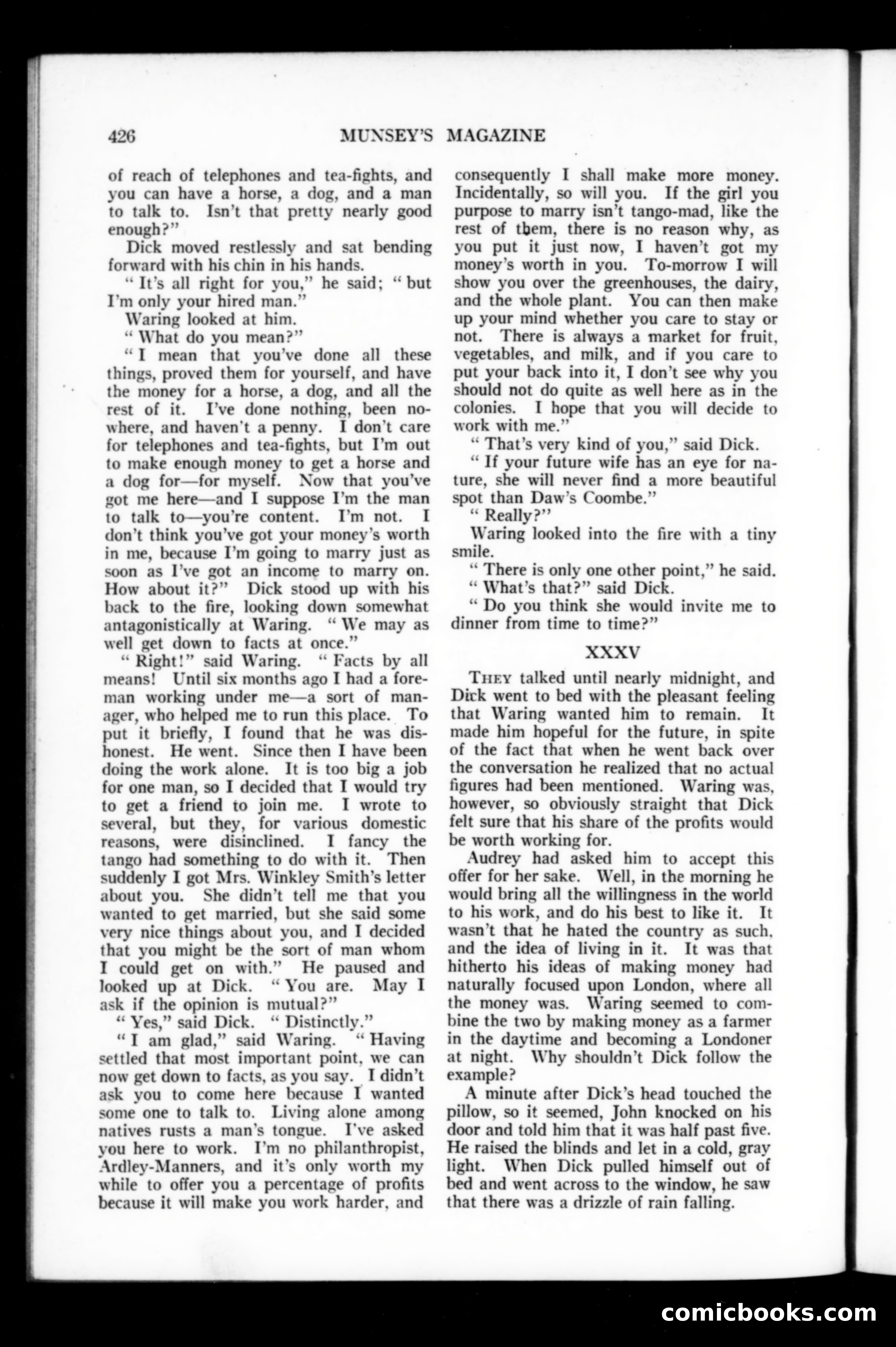 Munsey's Magazine, March 1915 — page 186 of 208