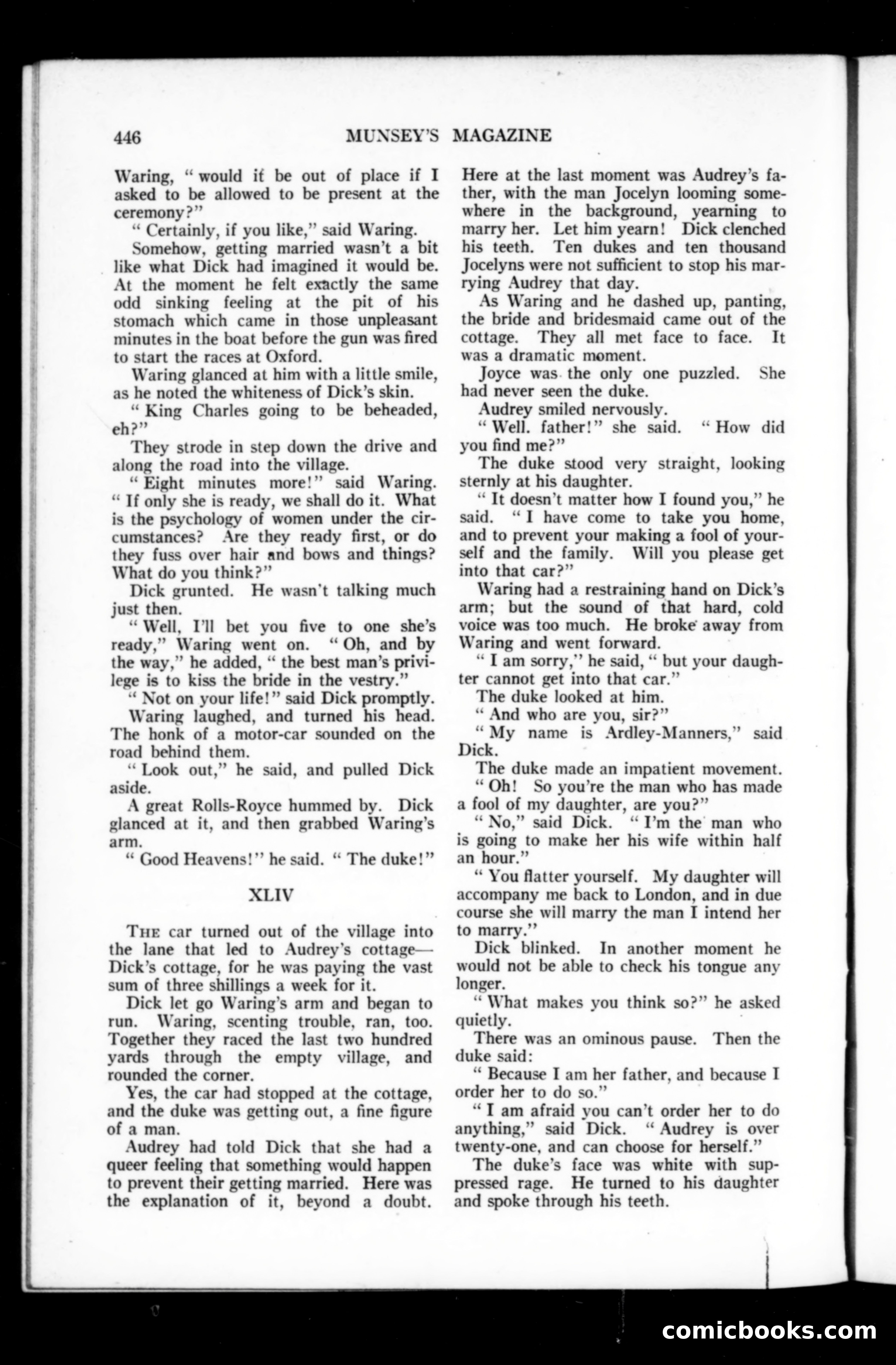 Munsey's Magazine, March 1915 — page 206 of 208