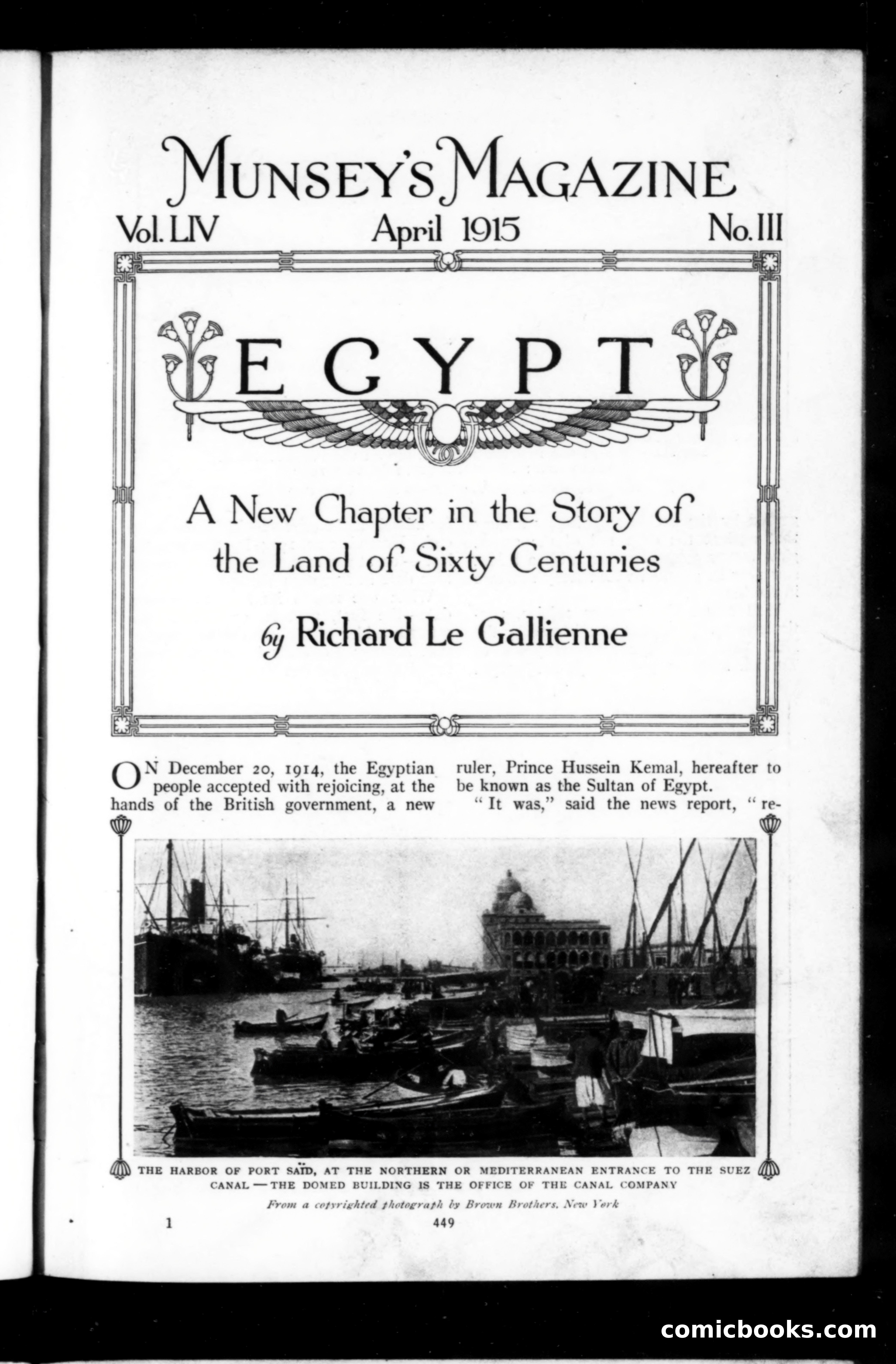 Munsey's Magazine, April 1915 — page 1 of 192