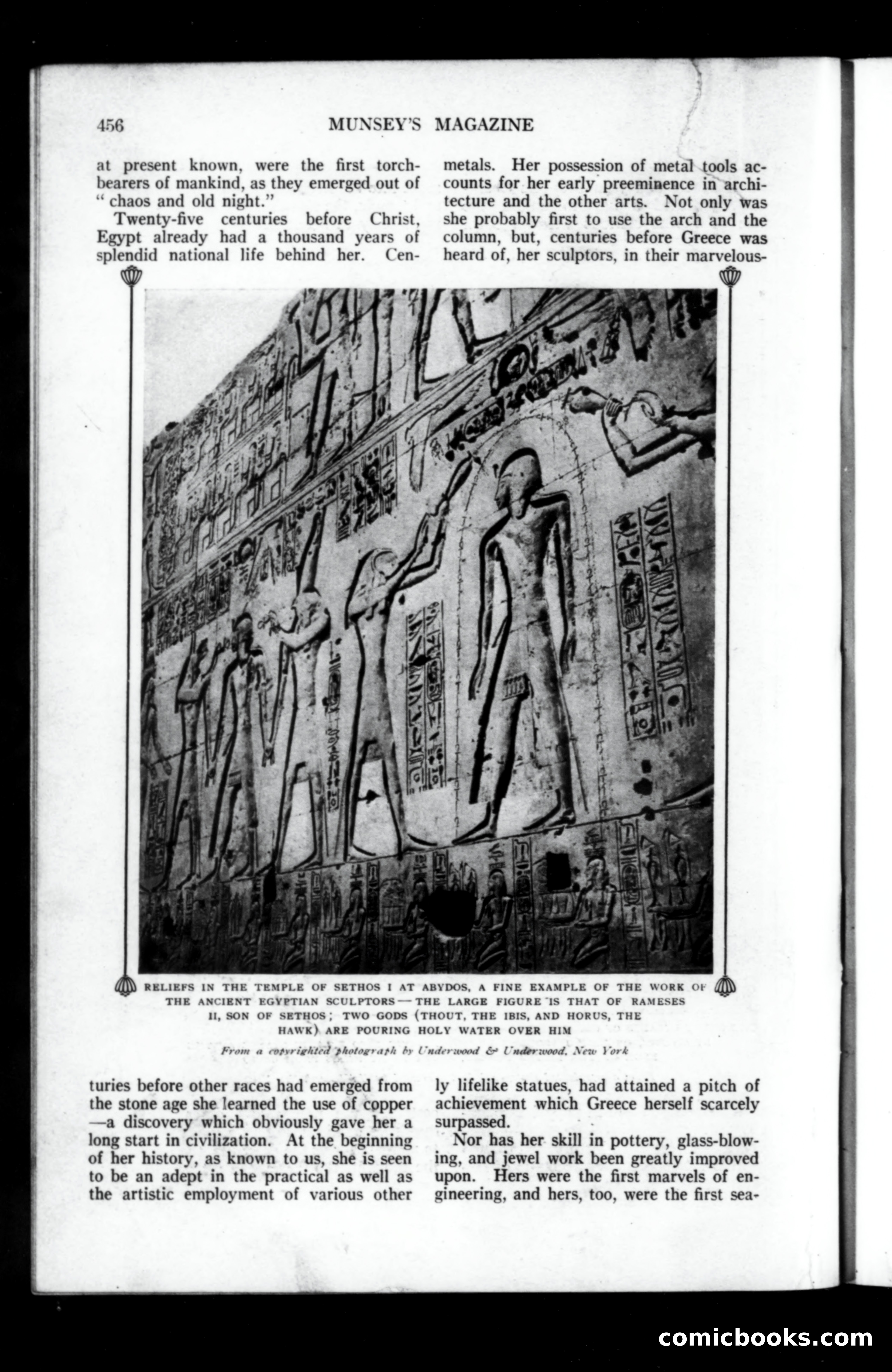 Munsey's Magazine, April 1915 — page 8 of 192