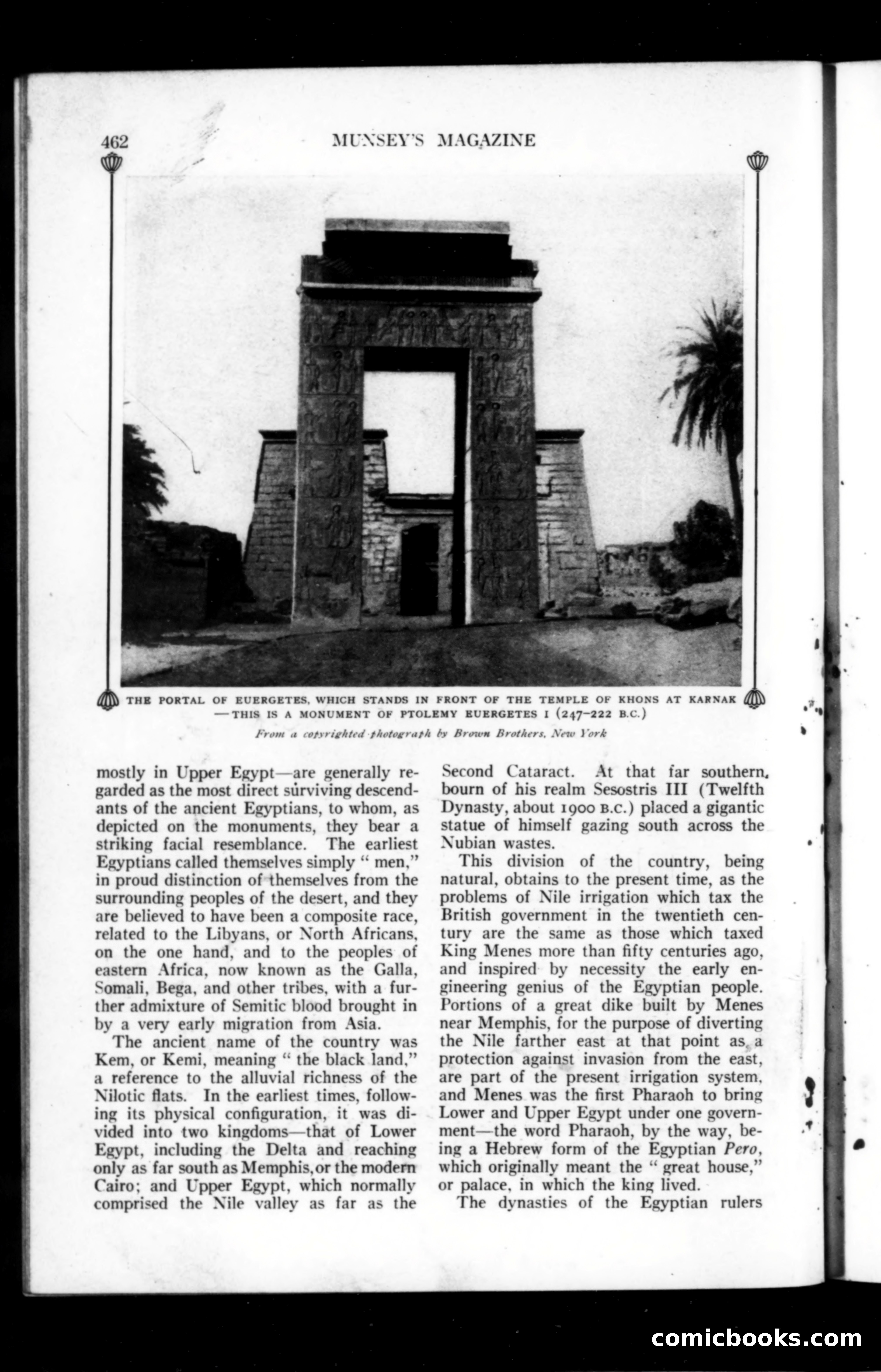 Munsey's Magazine, April 1915 — page 14 of 192