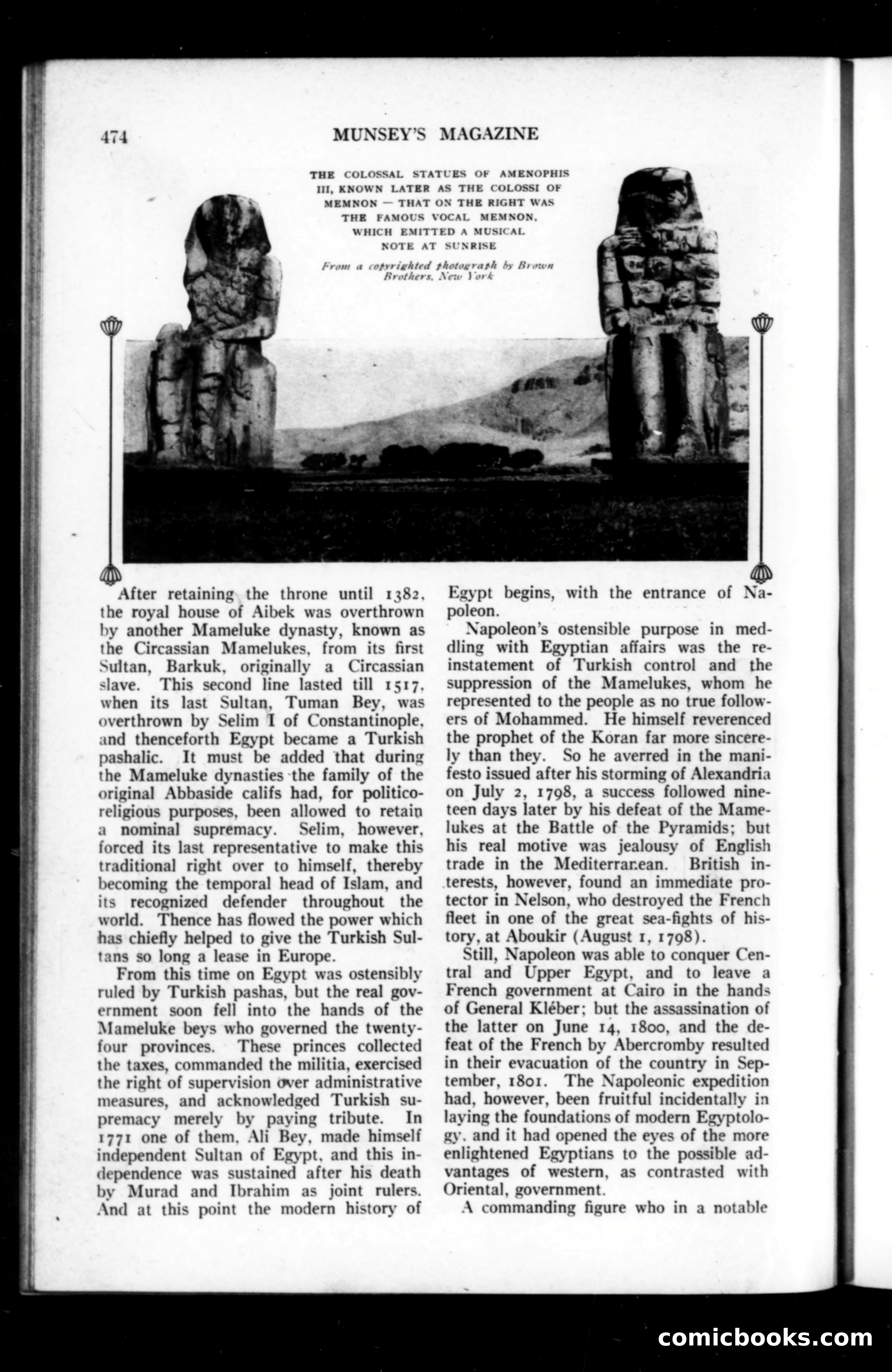 Munsey's Magazine, April 1915 — page 26 of 192