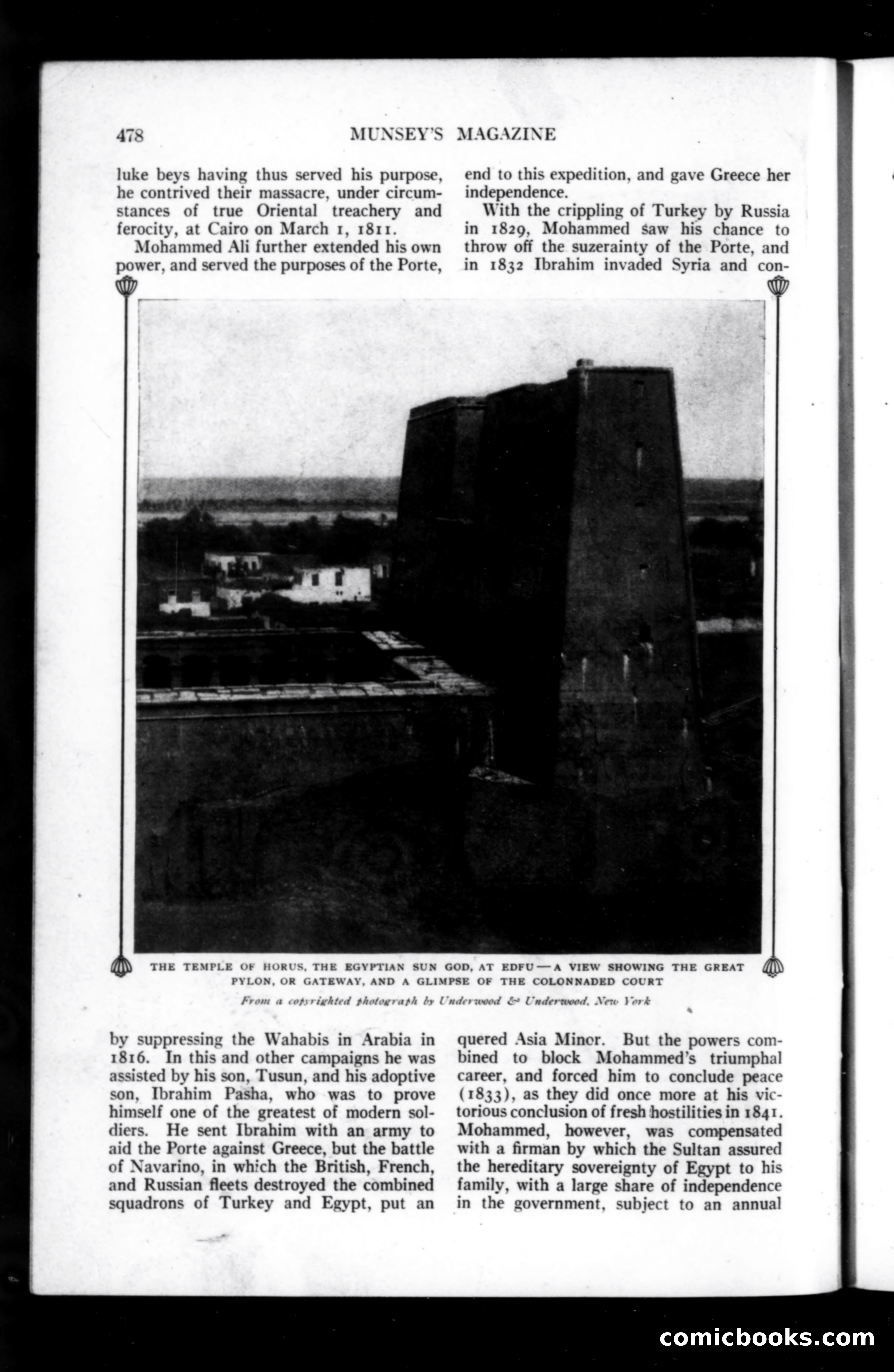 Munsey's Magazine, April 1915 — page 30 of 192