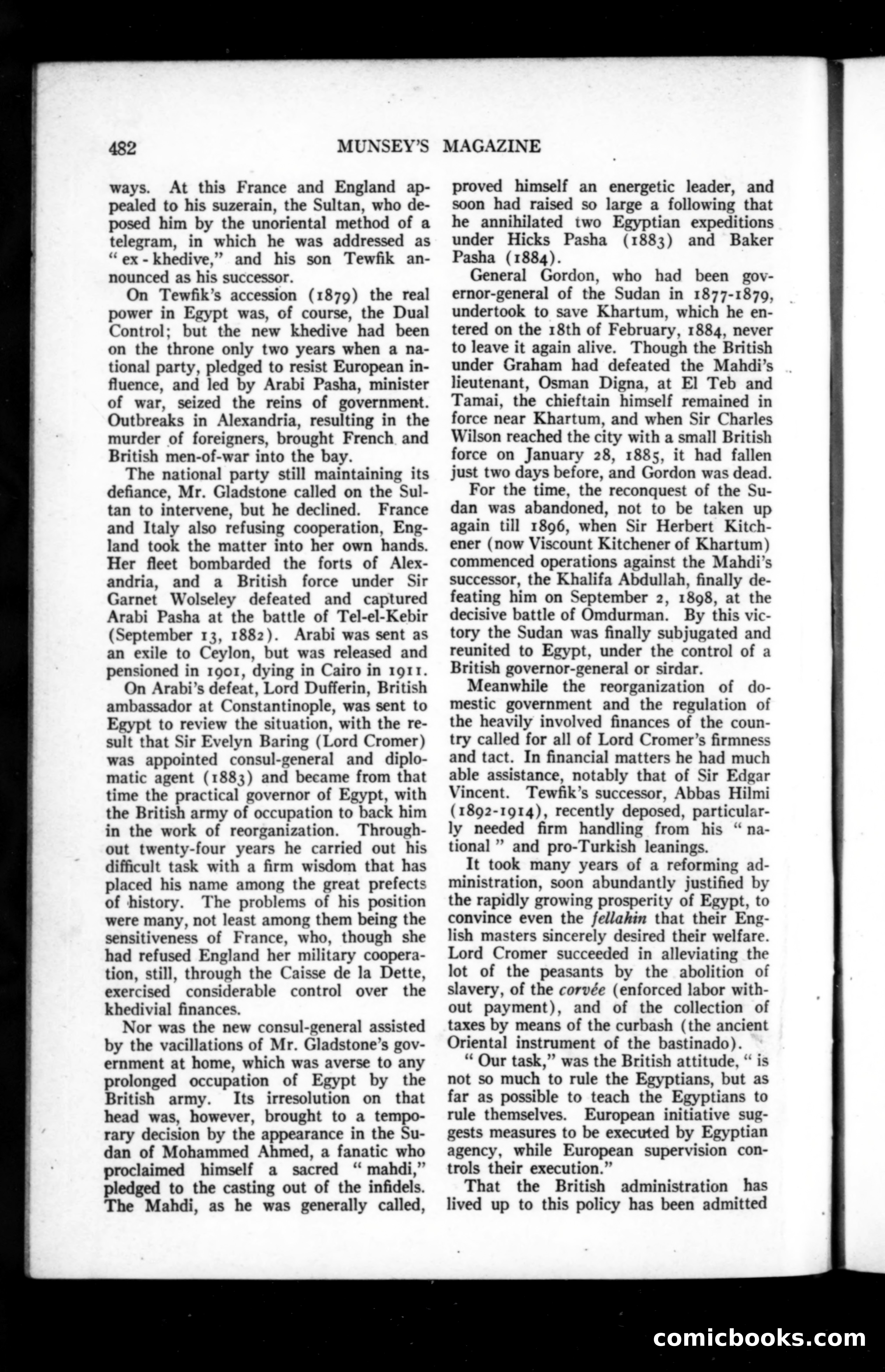 Munsey's Magazine, April 1915 — page 34 of 192