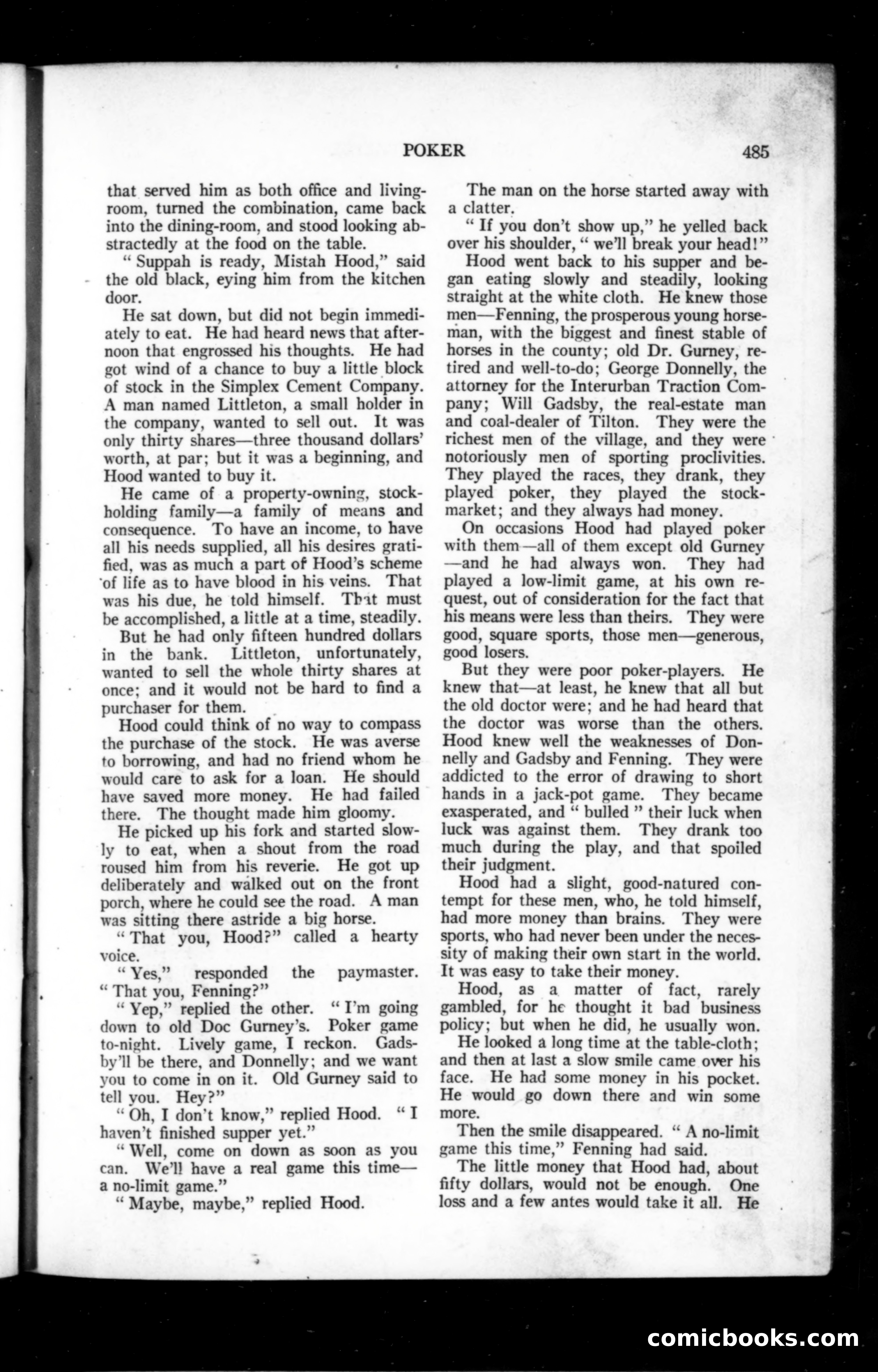 Munsey's Magazine, April 1915 — page 37 of 192