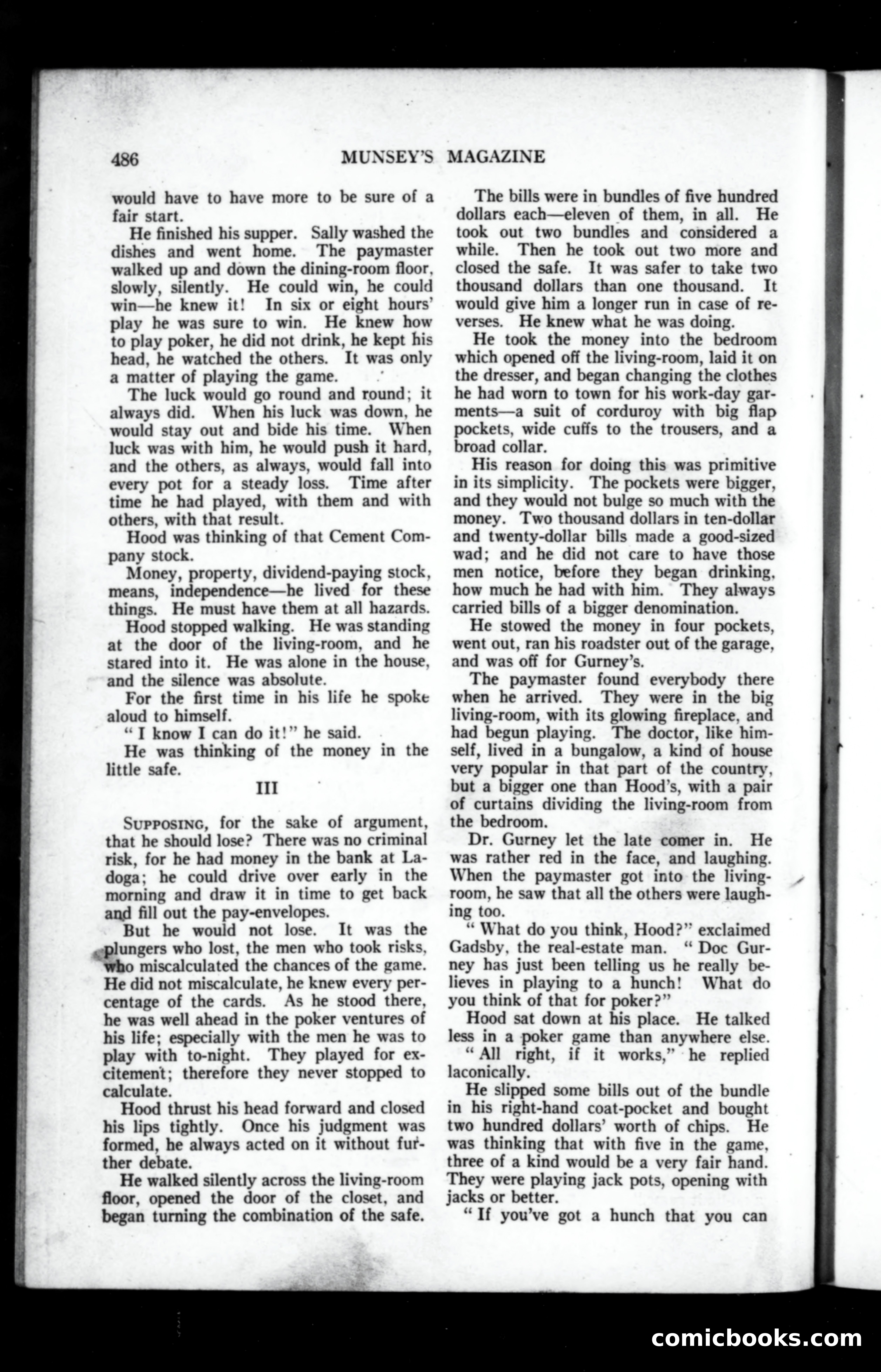 Munsey's Magazine, April 1915 — page 38 of 192