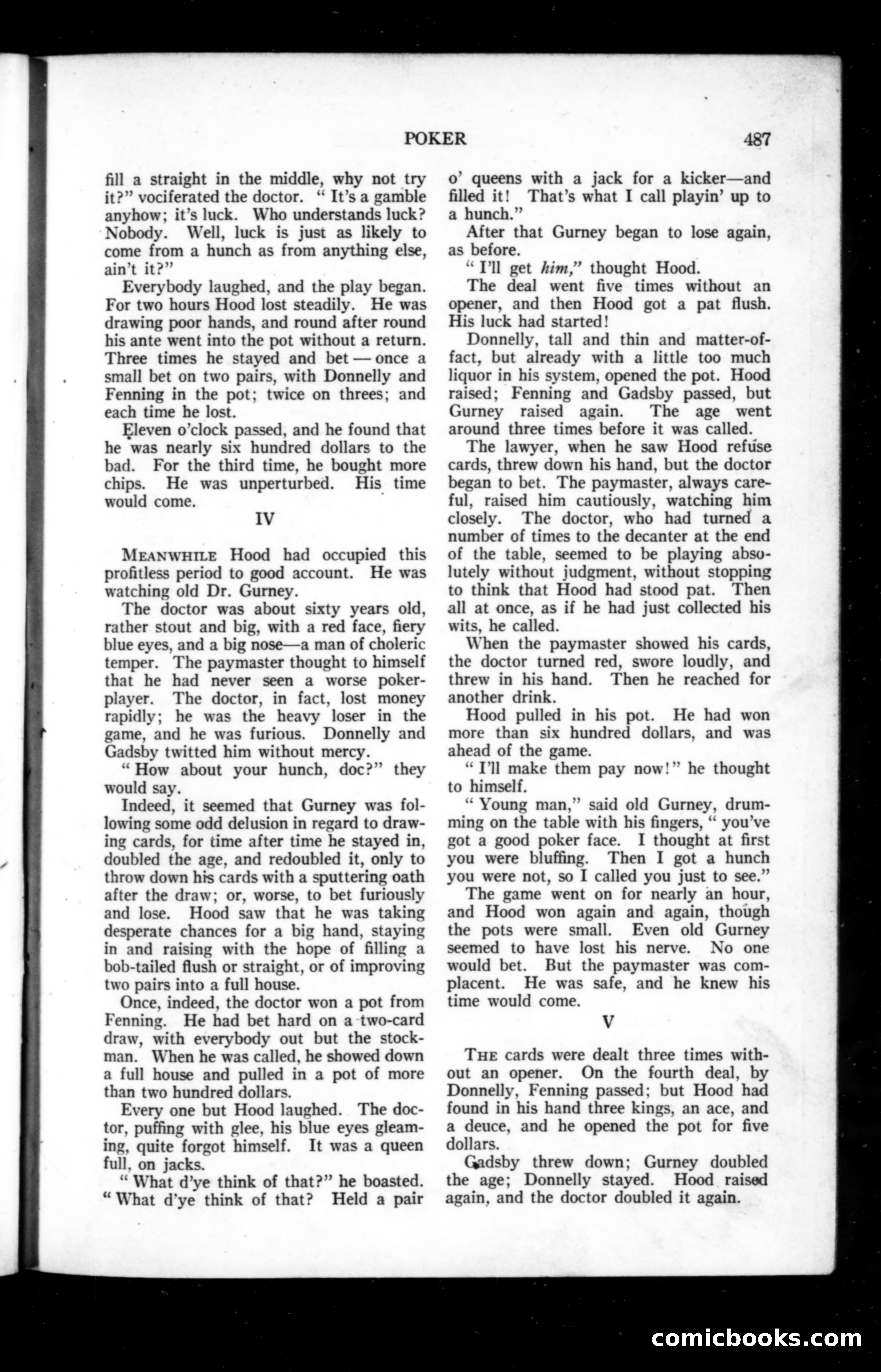Munsey's Magazine, April 1915 — page 39 of 192