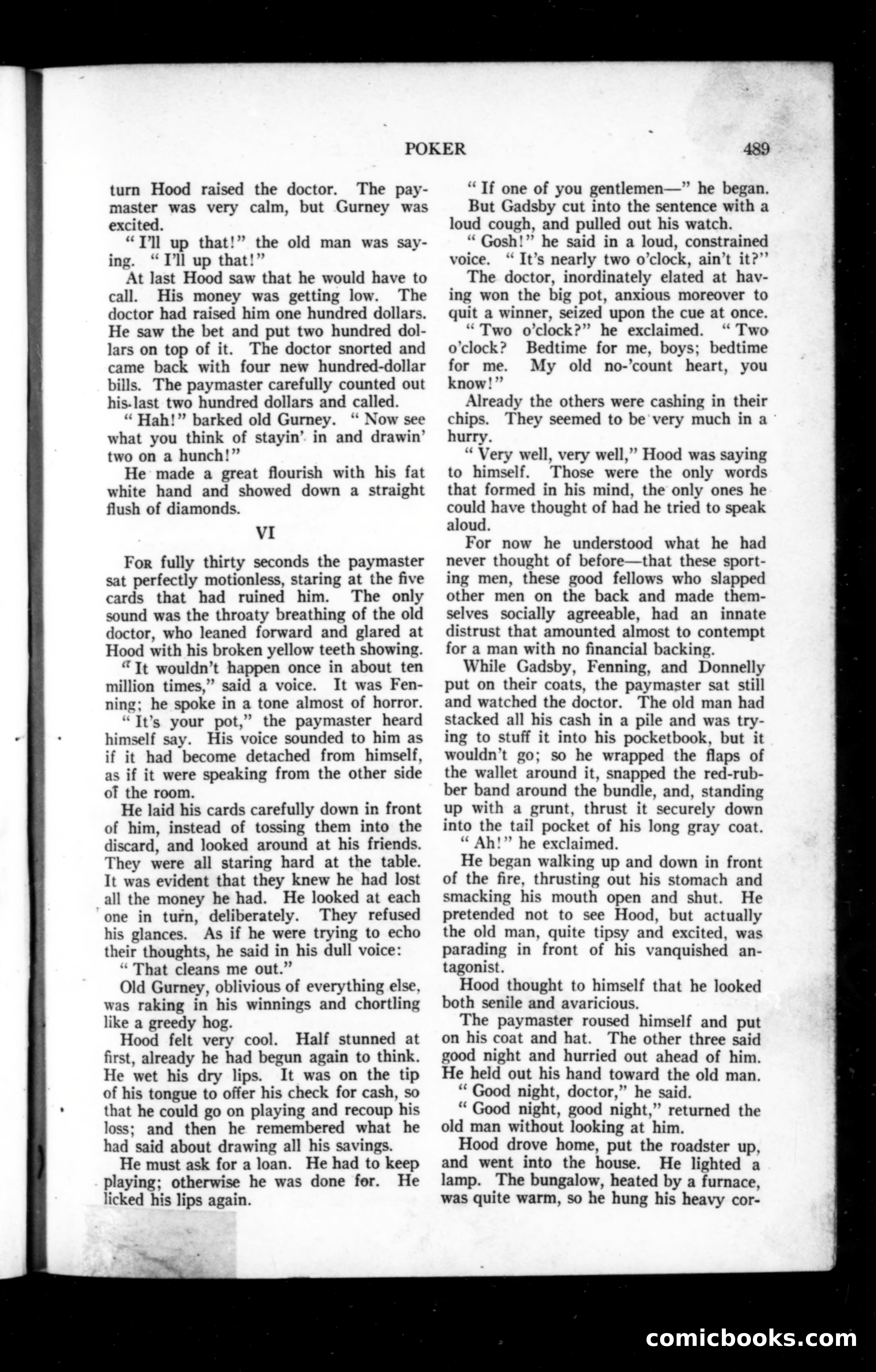 Munsey's Magazine, April 1915 — page 41 of 192