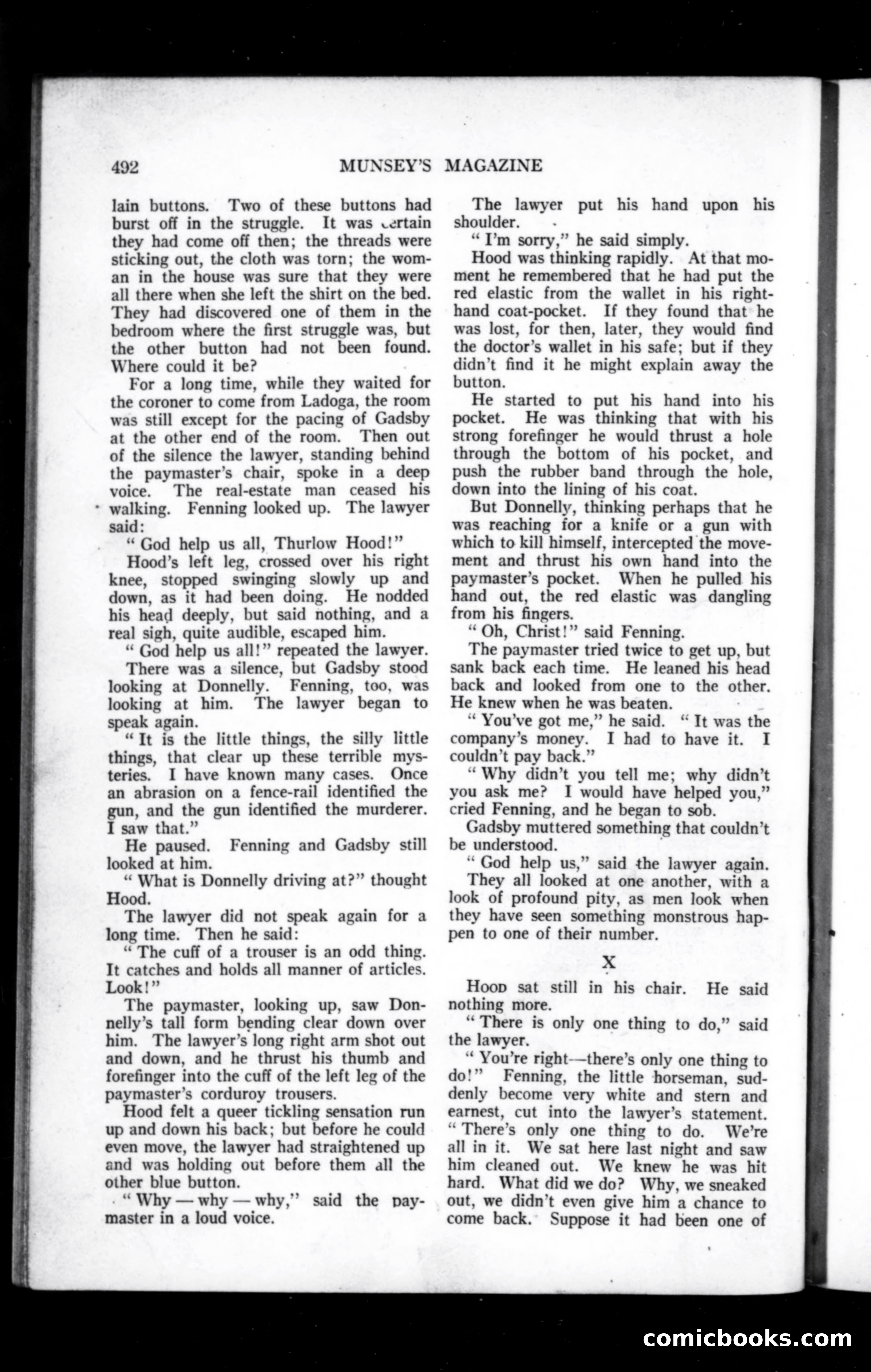 Munsey's Magazine, April 1915 — page 44 of 192