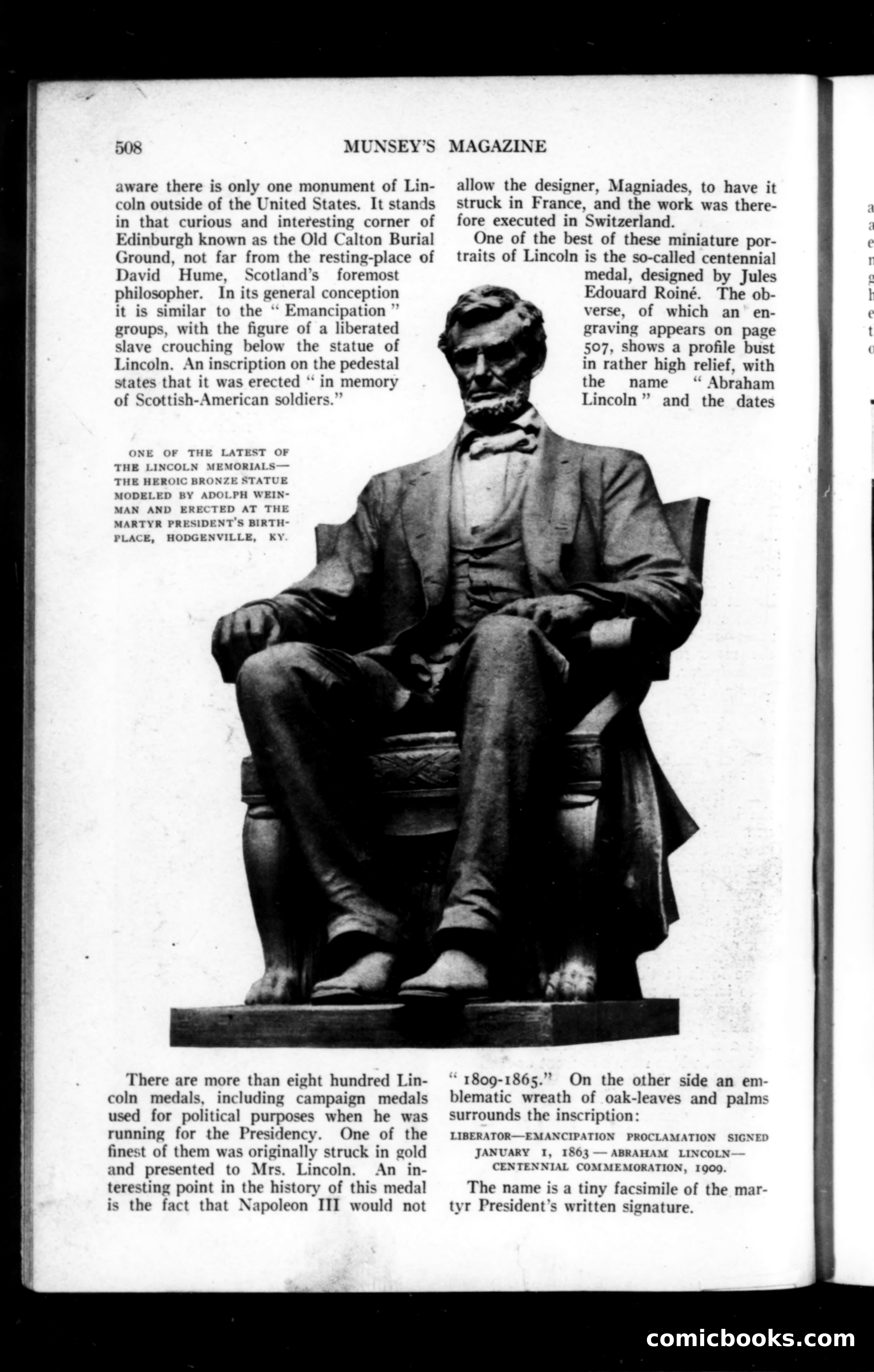 Munsey's Magazine, April 1915 — page 60 of 192