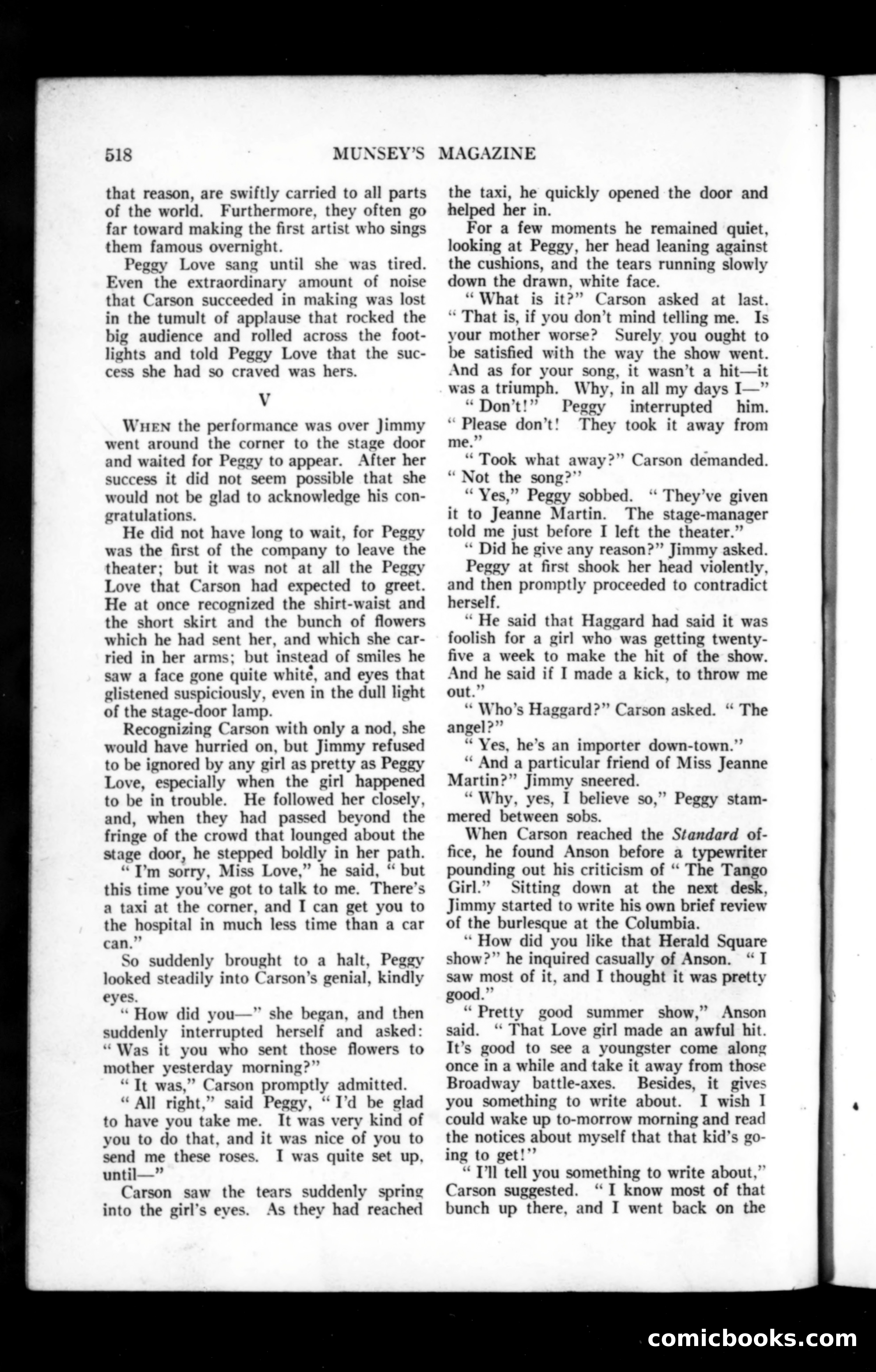 Munsey's Magazine, April 1915 — page 70 of 192