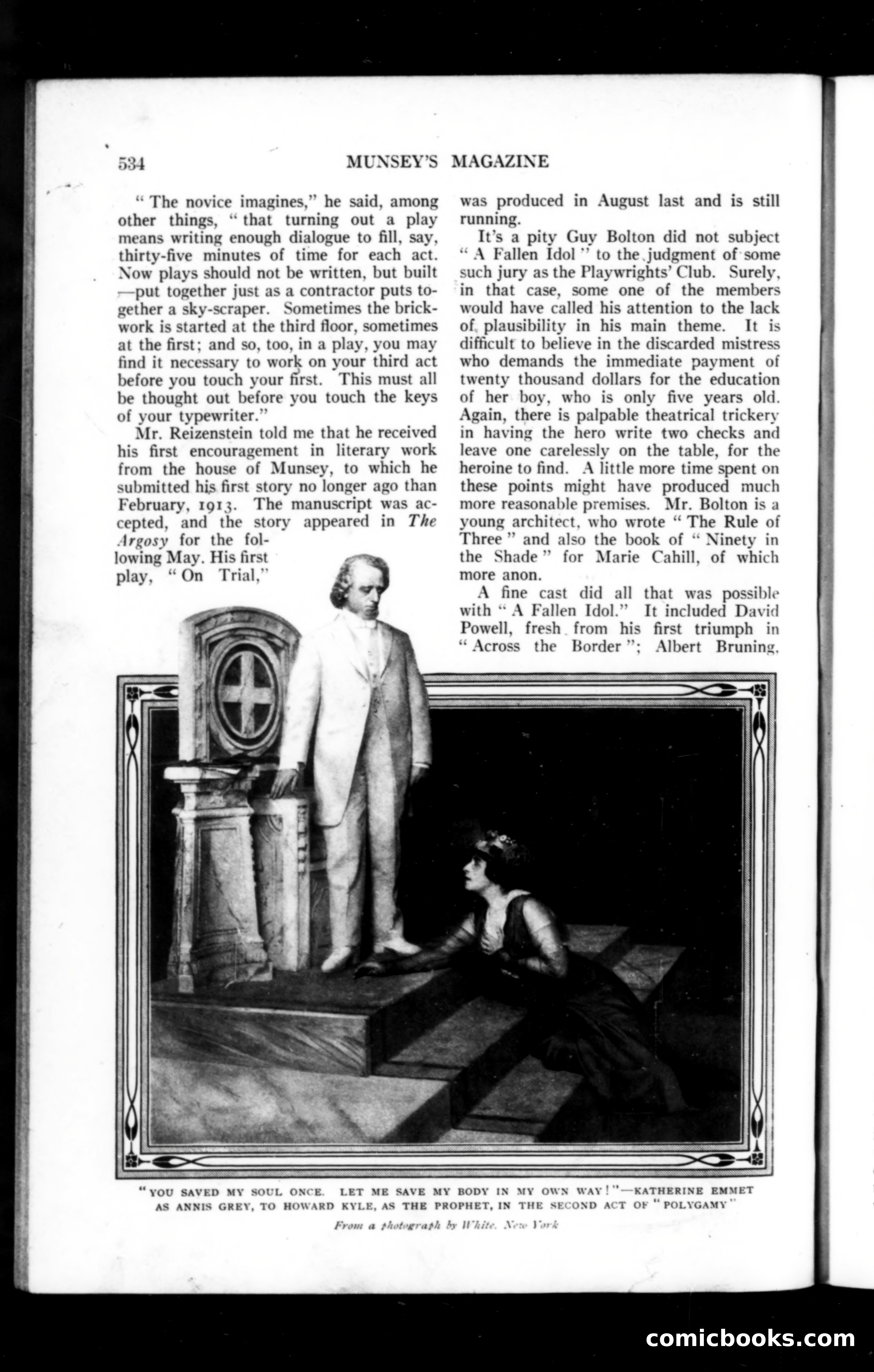 Munsey's Magazine, April 1915 — page 86 of 192