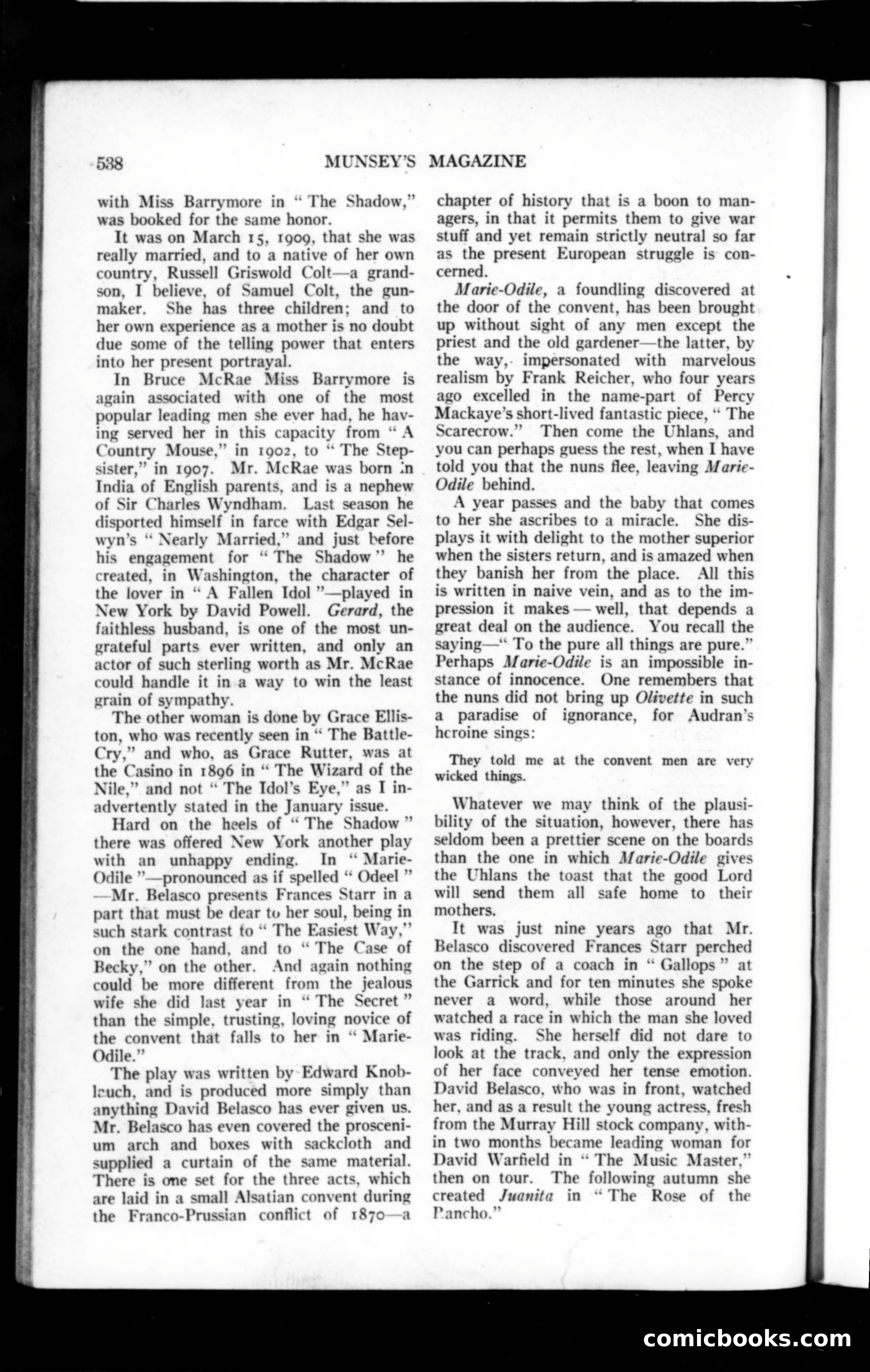 Munsey's Magazine, April 1915 — page 90 of 192