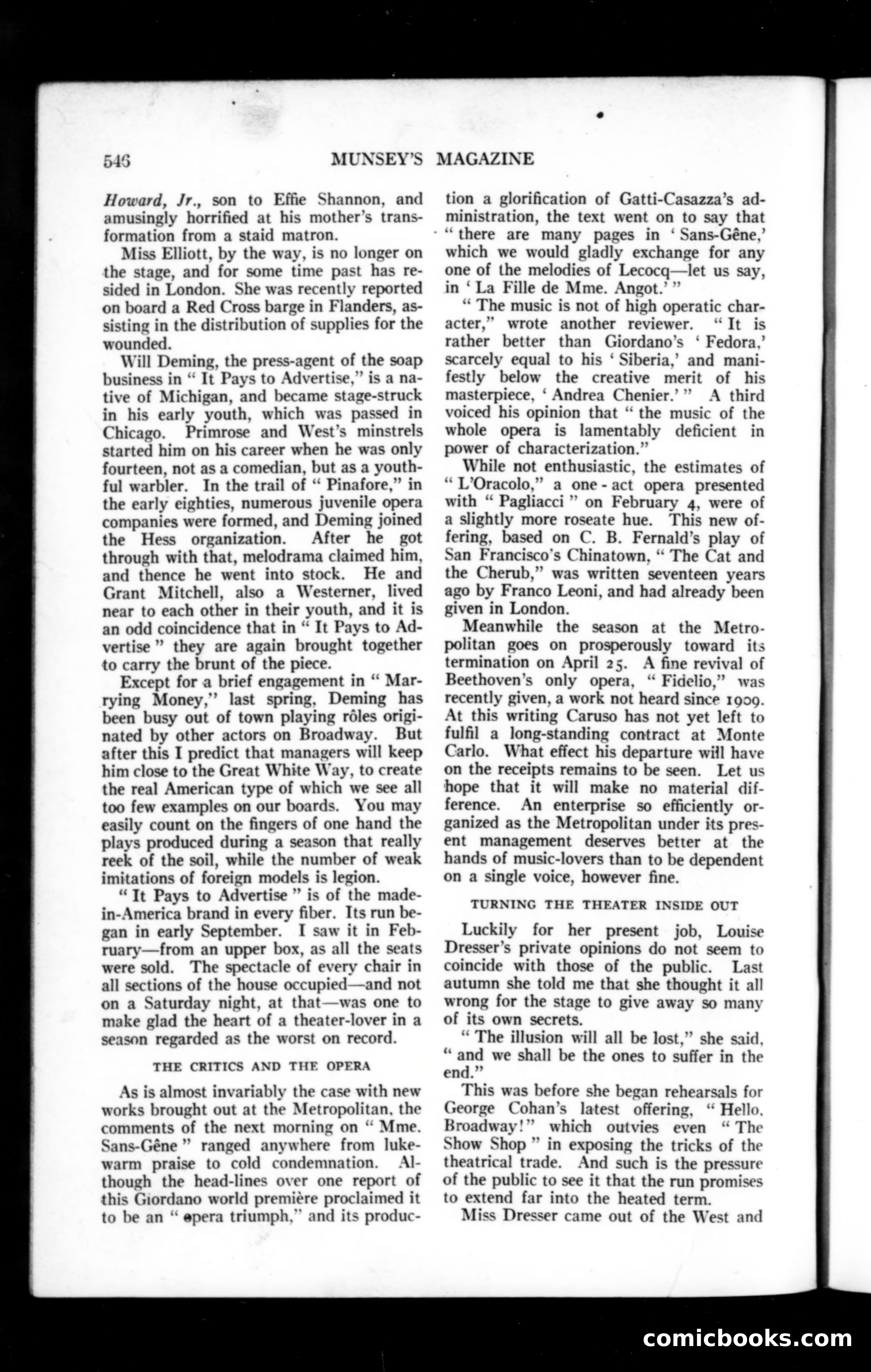 Munsey's Magazine, April 1915 — page 98 of 192