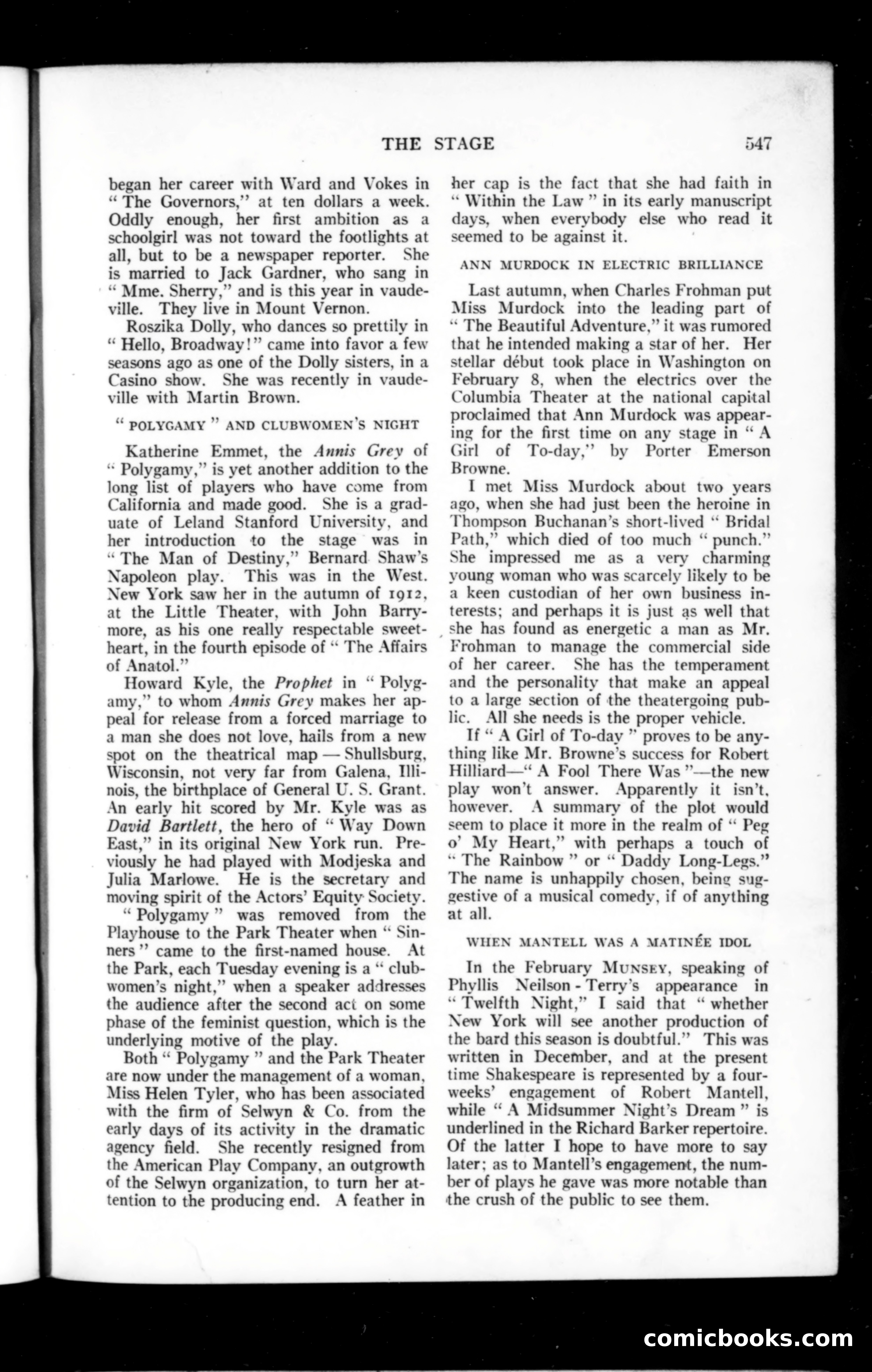 Munsey's Magazine, April 1915 — page 99 of 192