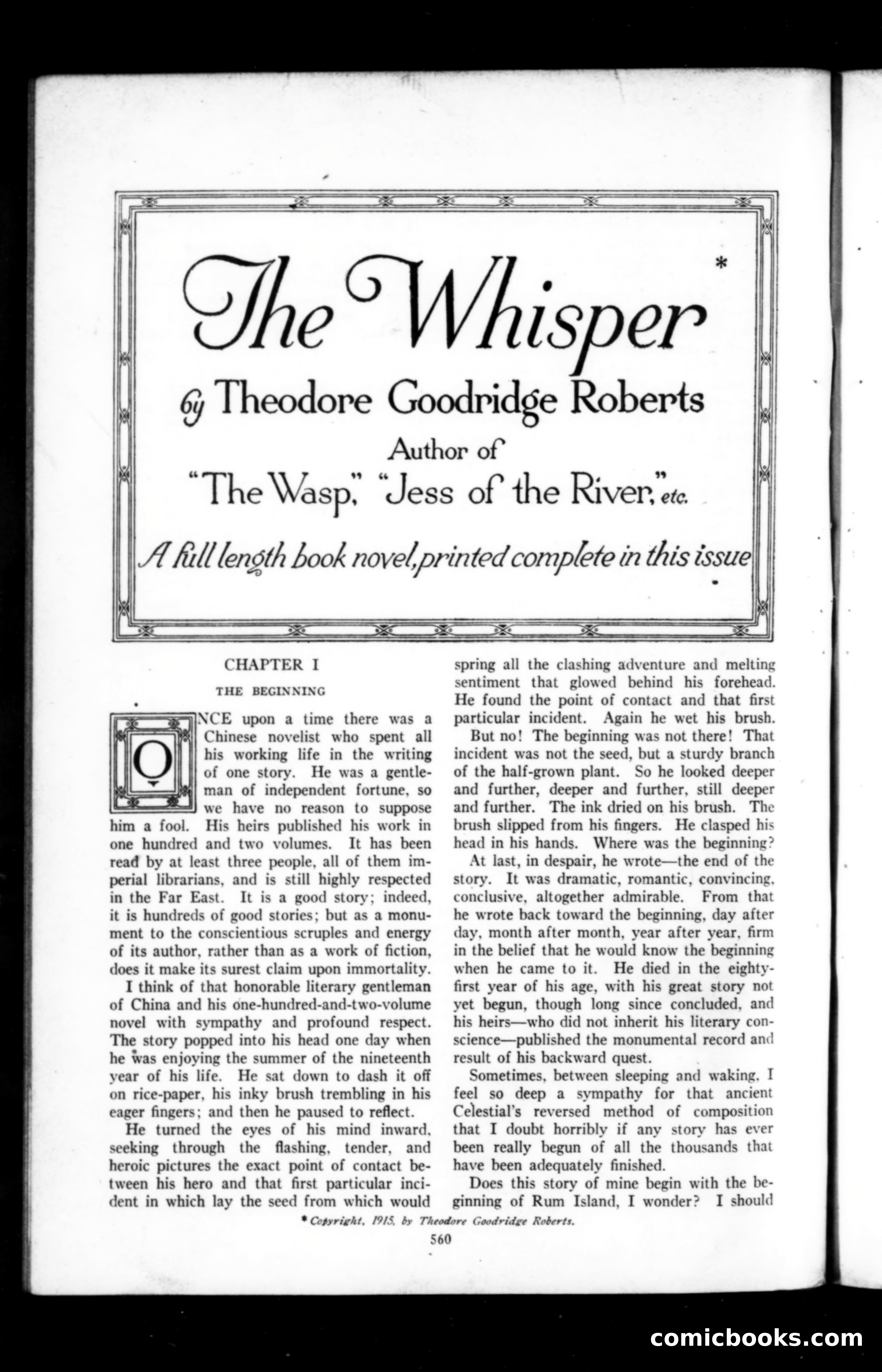 Munsey's Magazine, April 1915 — page 112 of 192