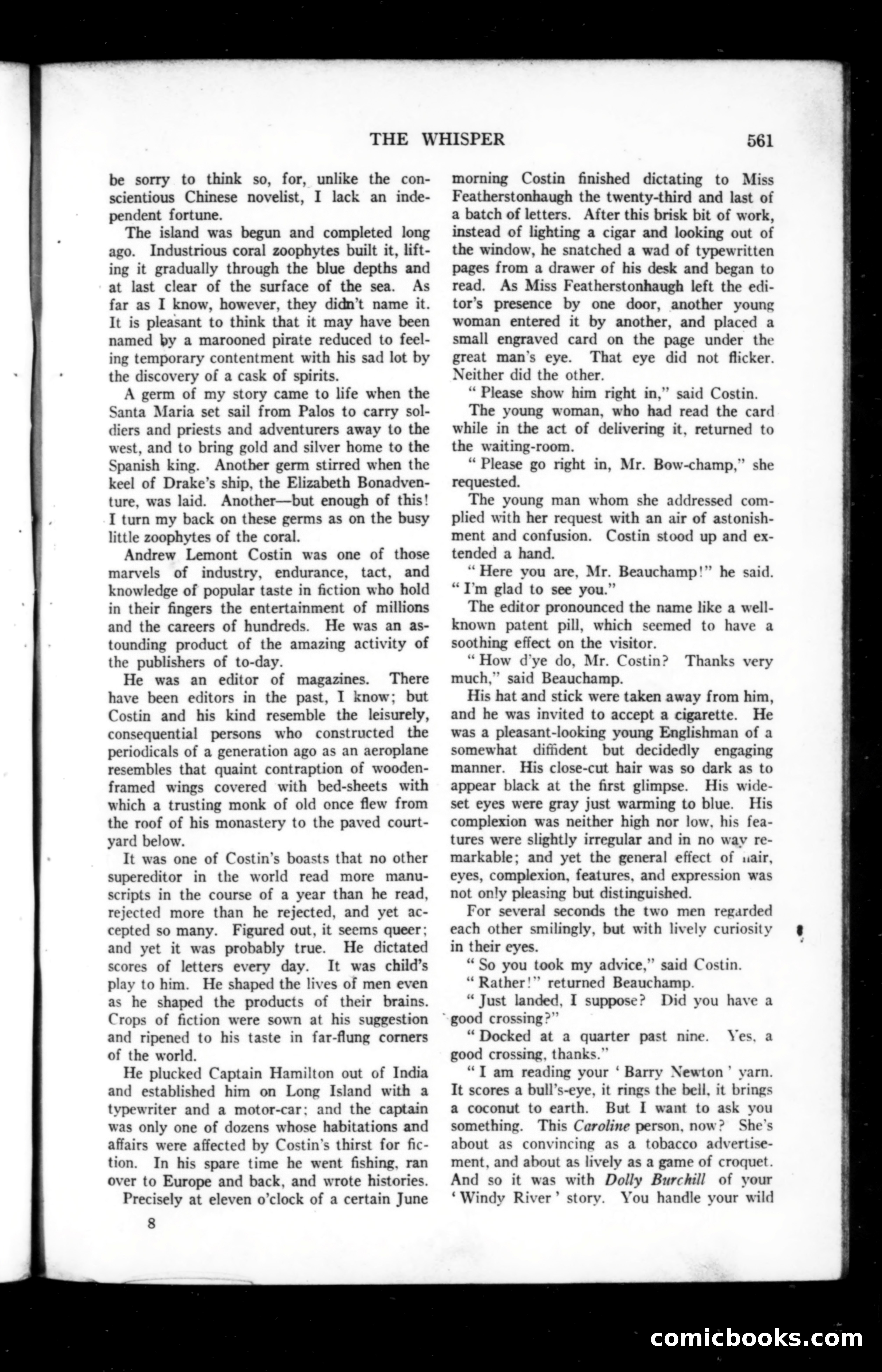 Munsey's Magazine, April 1915 — page 113 of 192