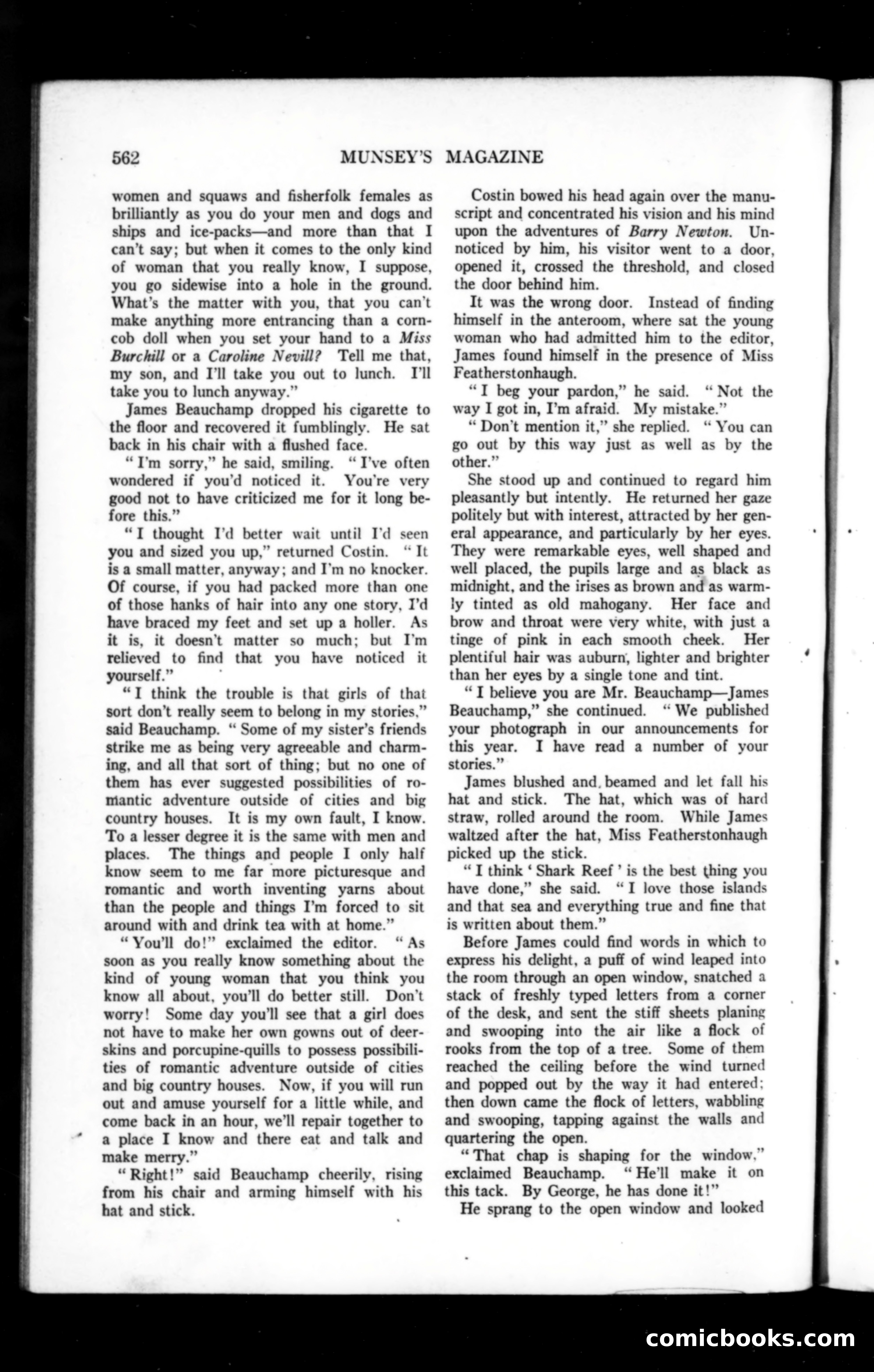 Munsey's Magazine, April 1915 — page 114 of 192