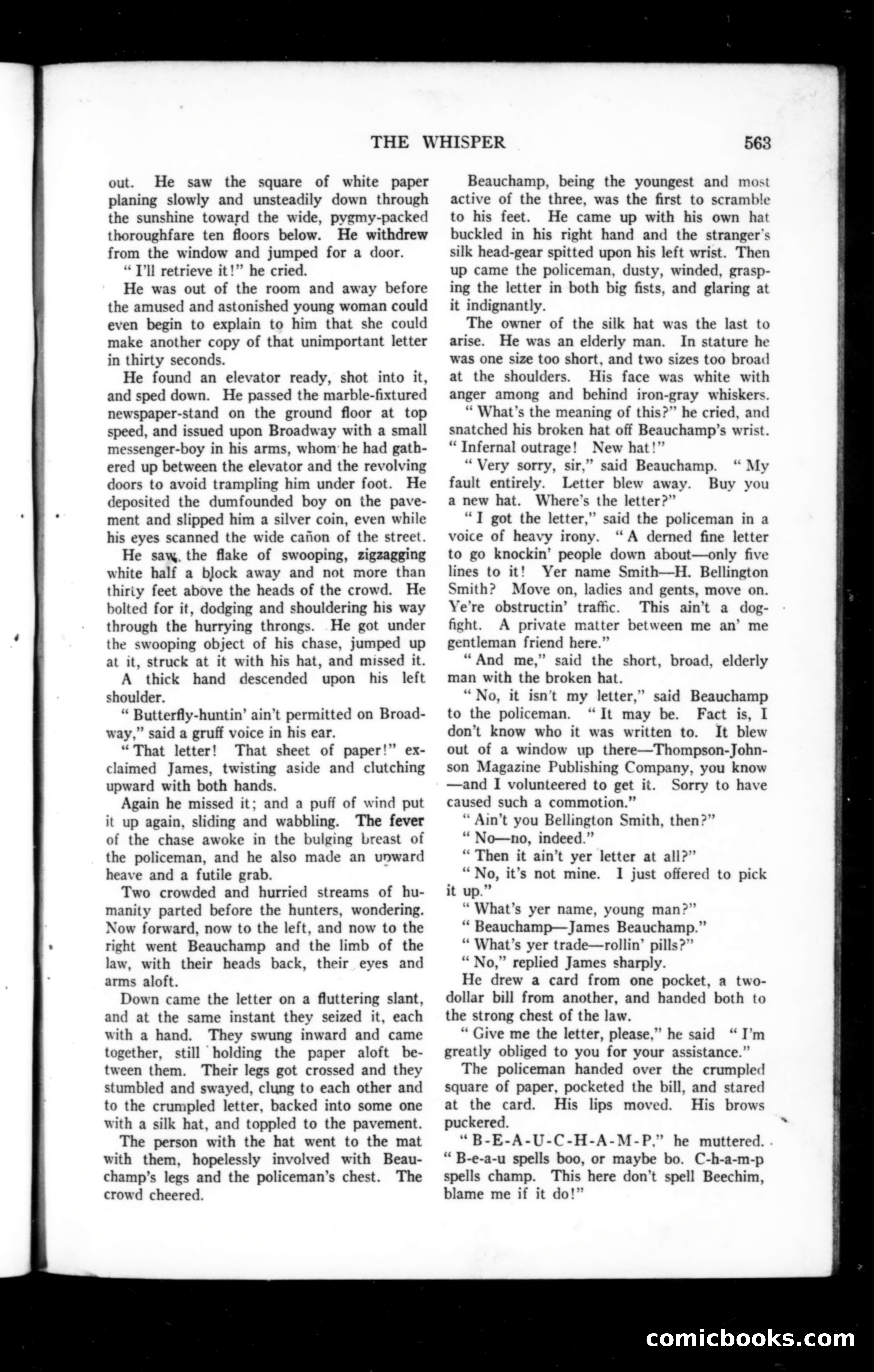 Munsey's Magazine, April 1915 — page 115 of 192