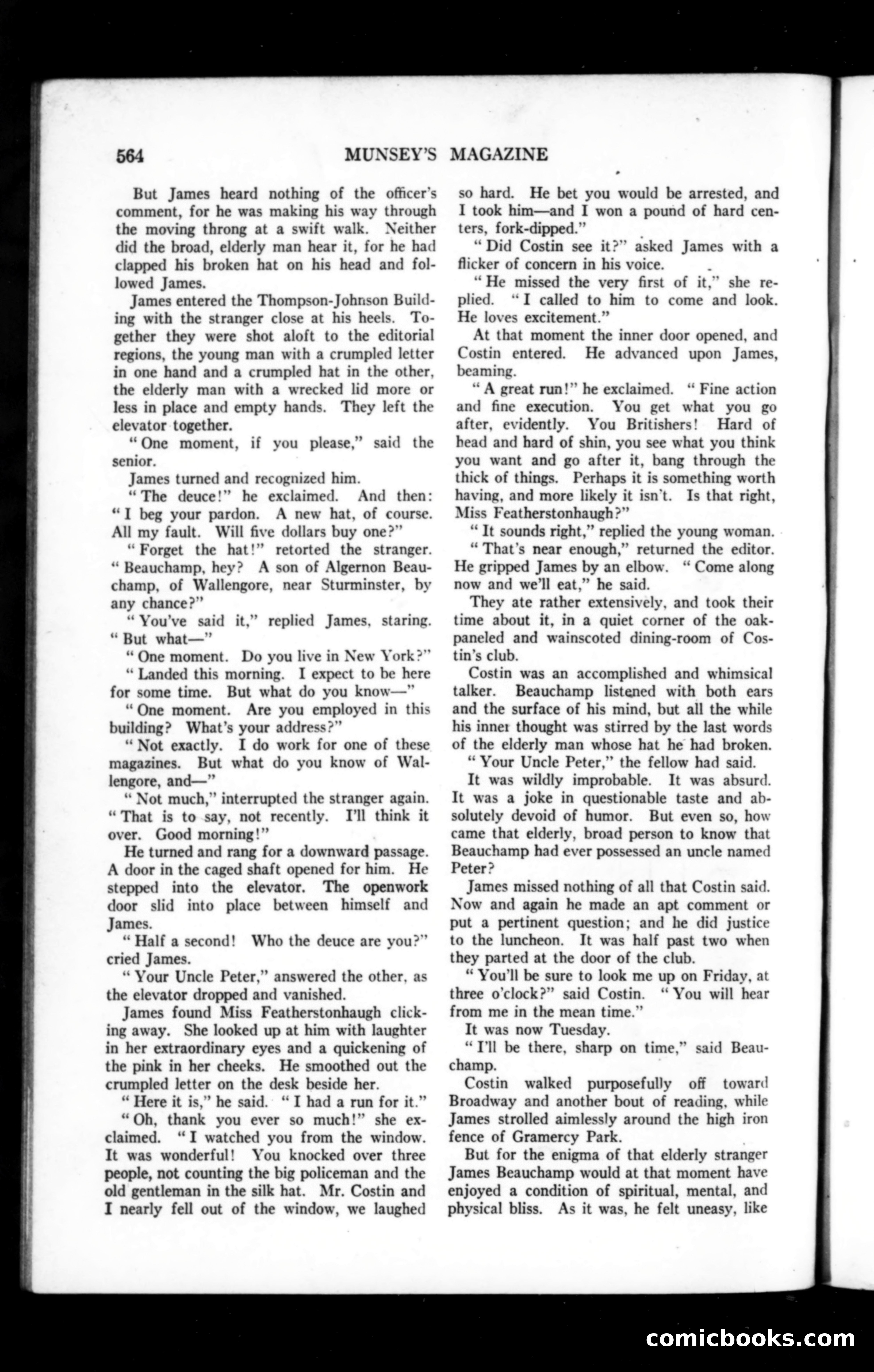 Munsey's Magazine, April 1915 — page 116 of 192