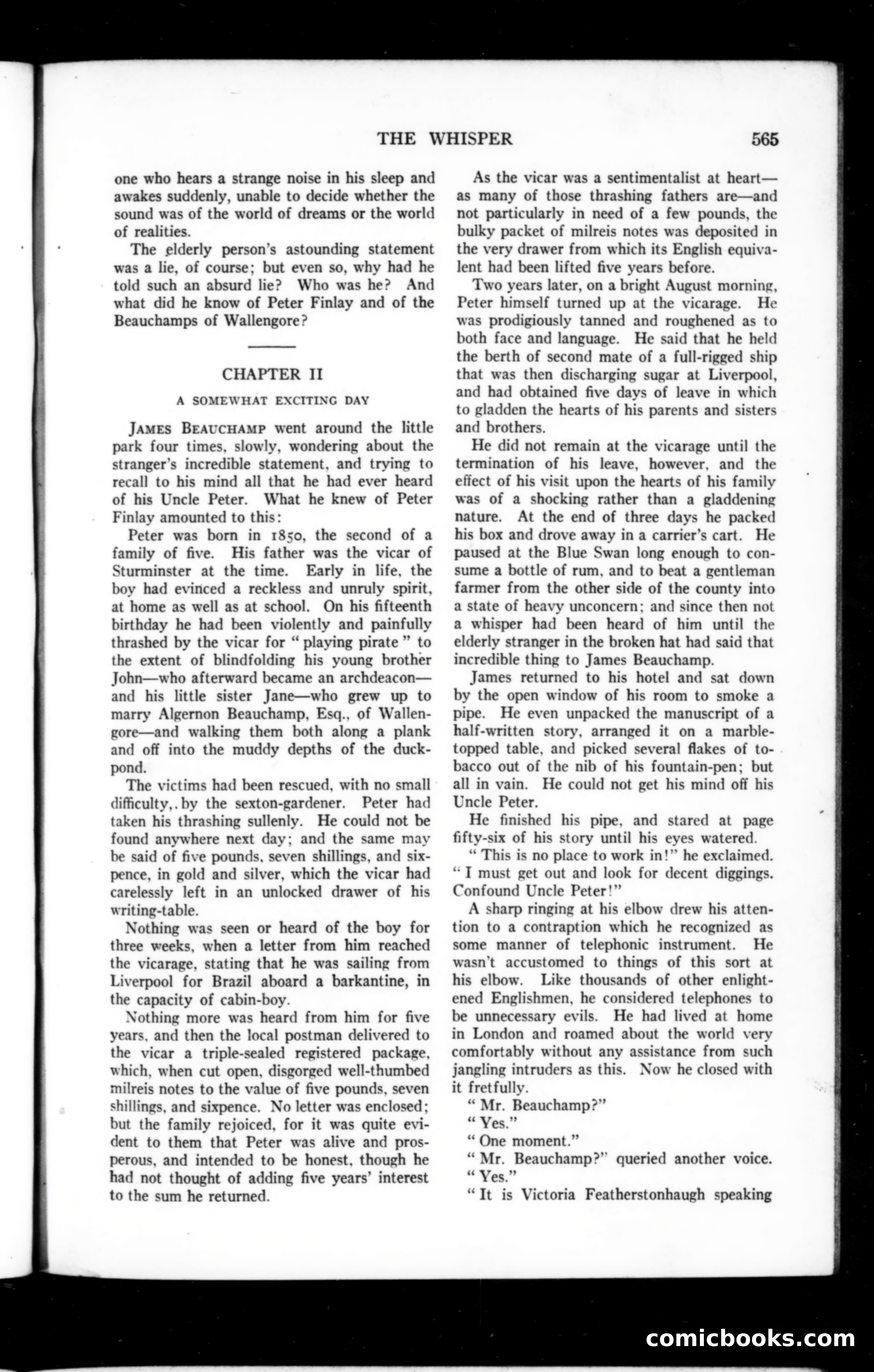Munsey's Magazine, April 1915 — page 117 of 192