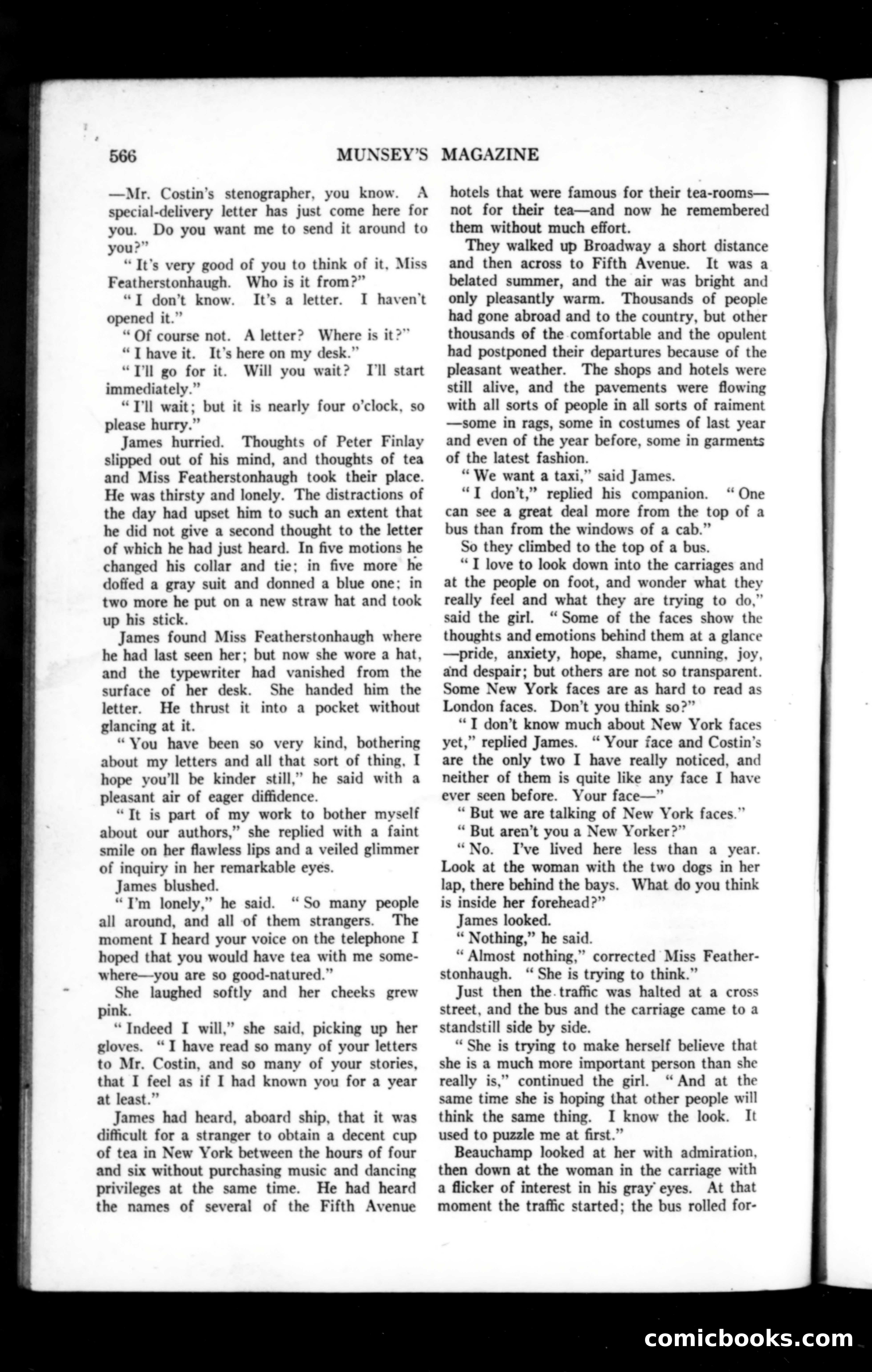 Munsey's Magazine, April 1915 — page 118 of 192