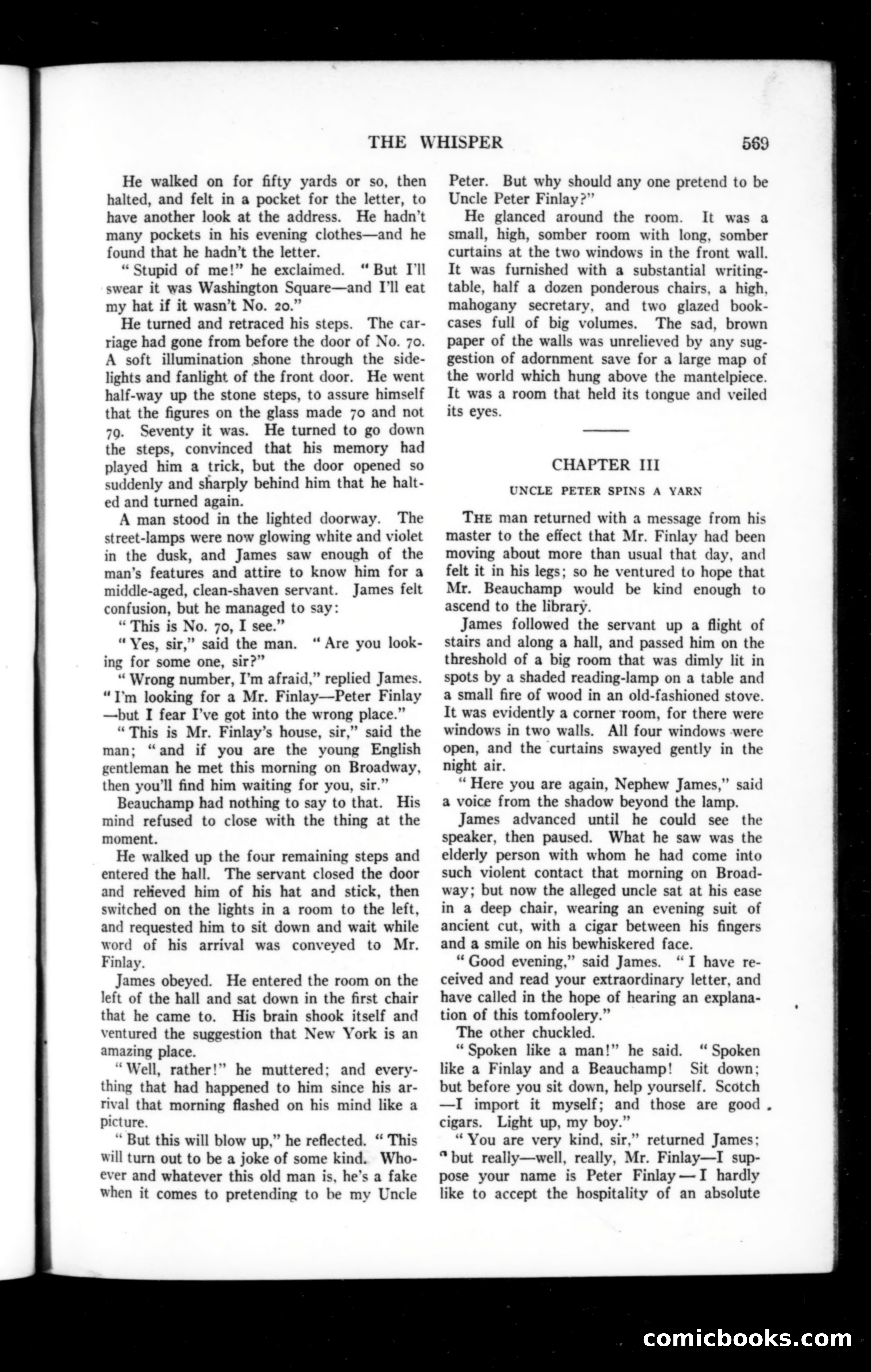 Munsey's Magazine, April 1915 — page 121 of 192