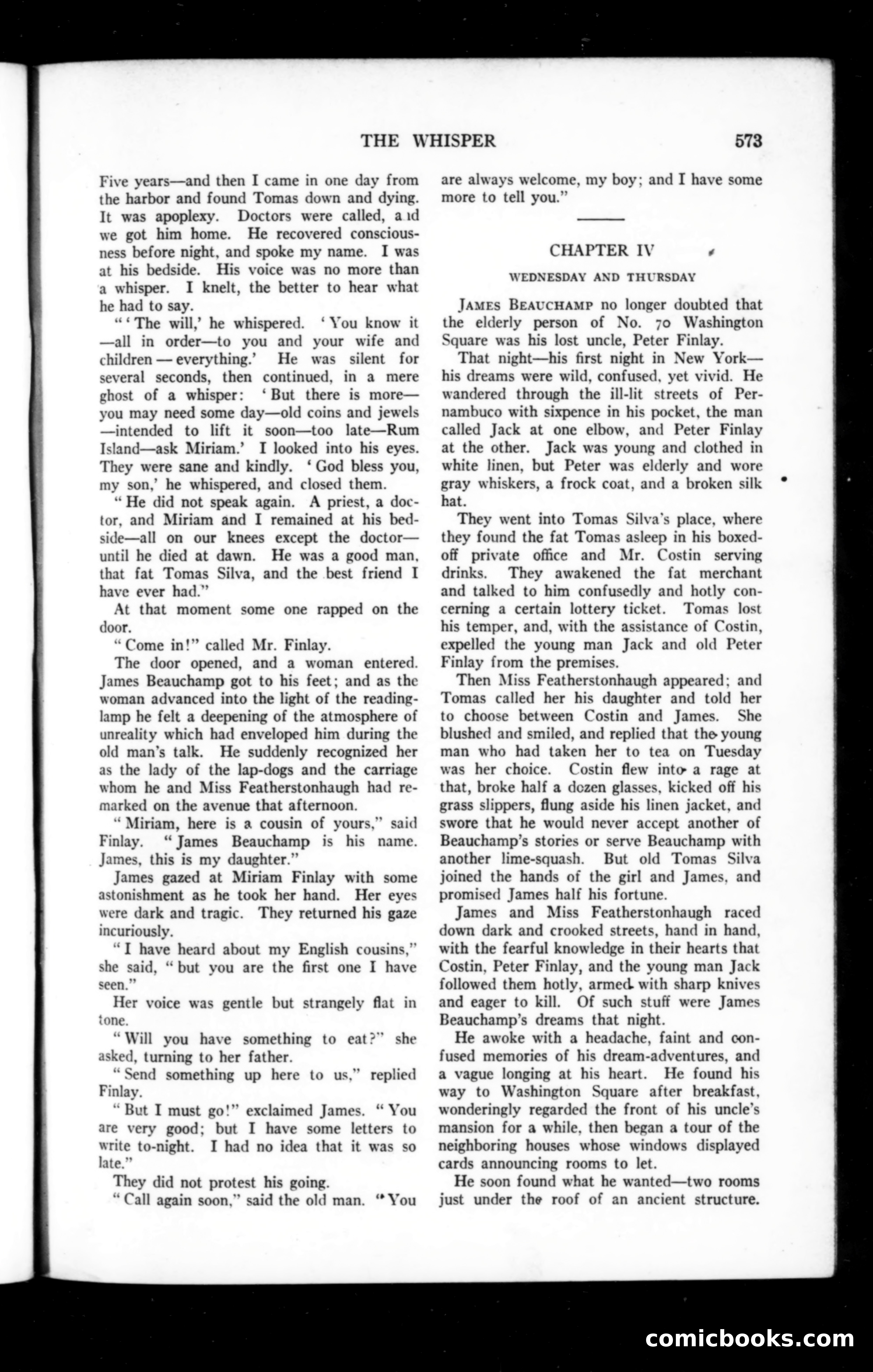 Munsey's Magazine, April 1915 — page 125 of 192