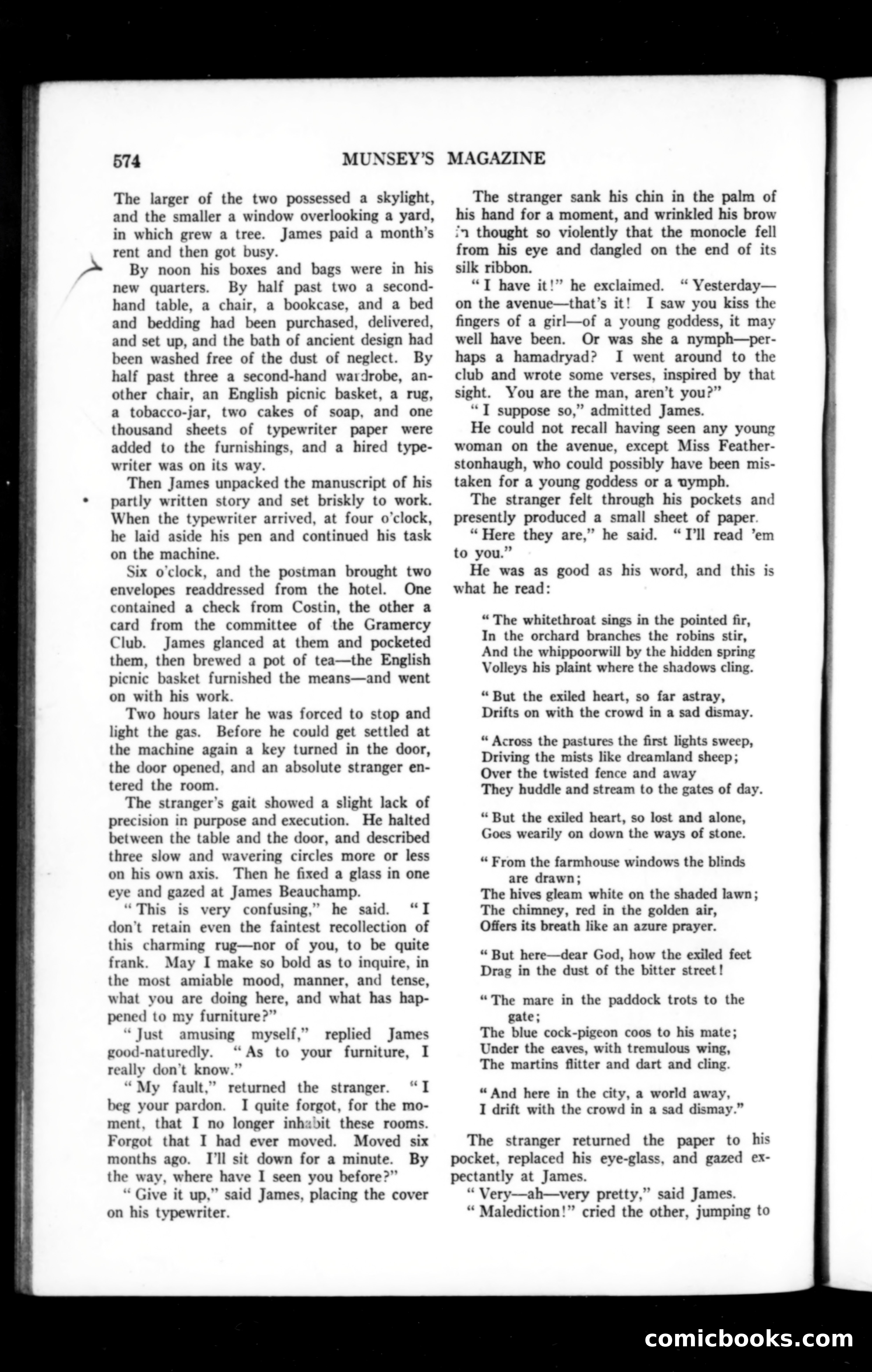 Munsey's Magazine, April 1915 — page 126 of 192