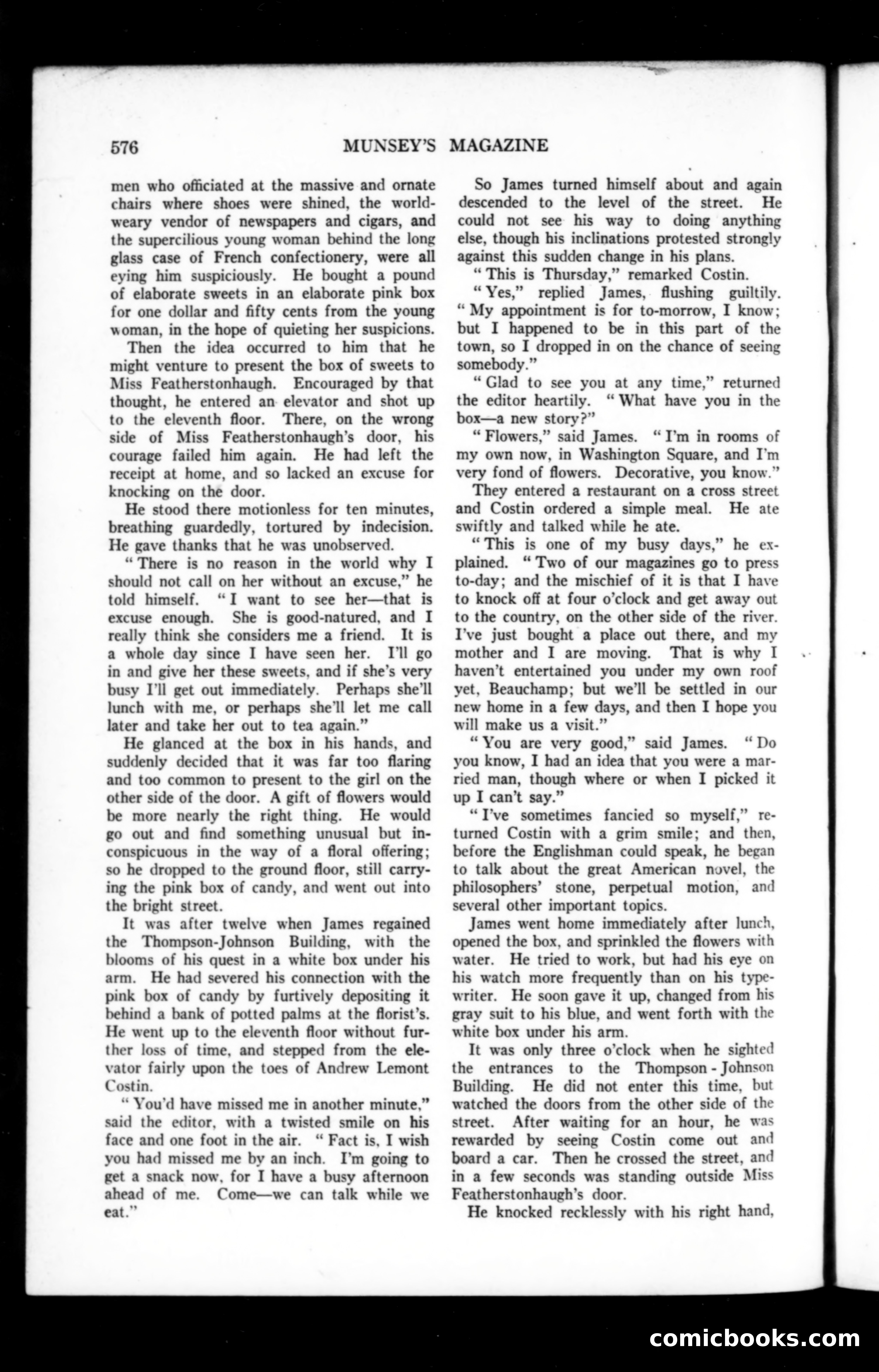 Munsey's Magazine, April 1915 — page 128 of 192