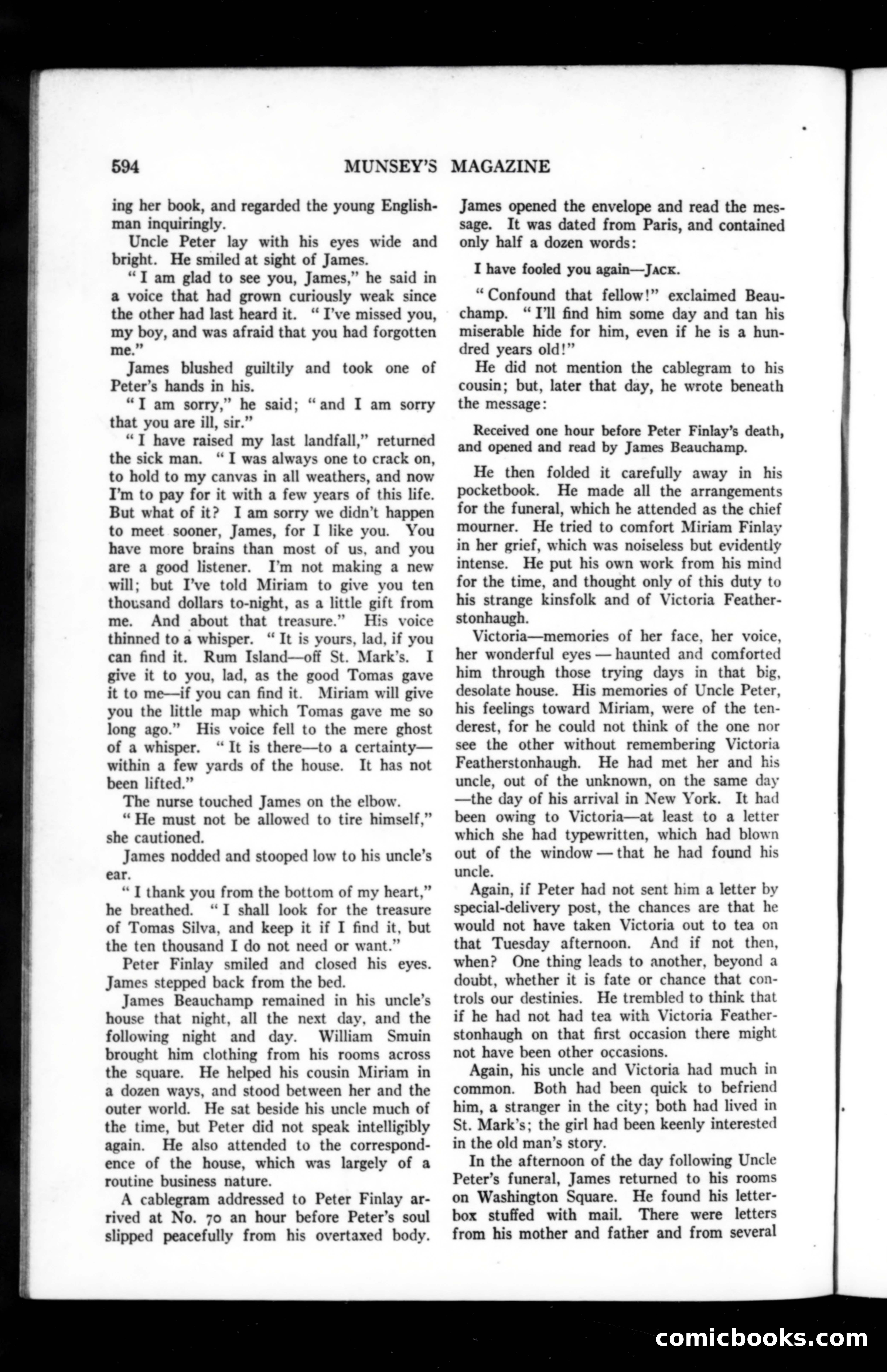 Munsey's Magazine, April 1915 — page 146 of 192