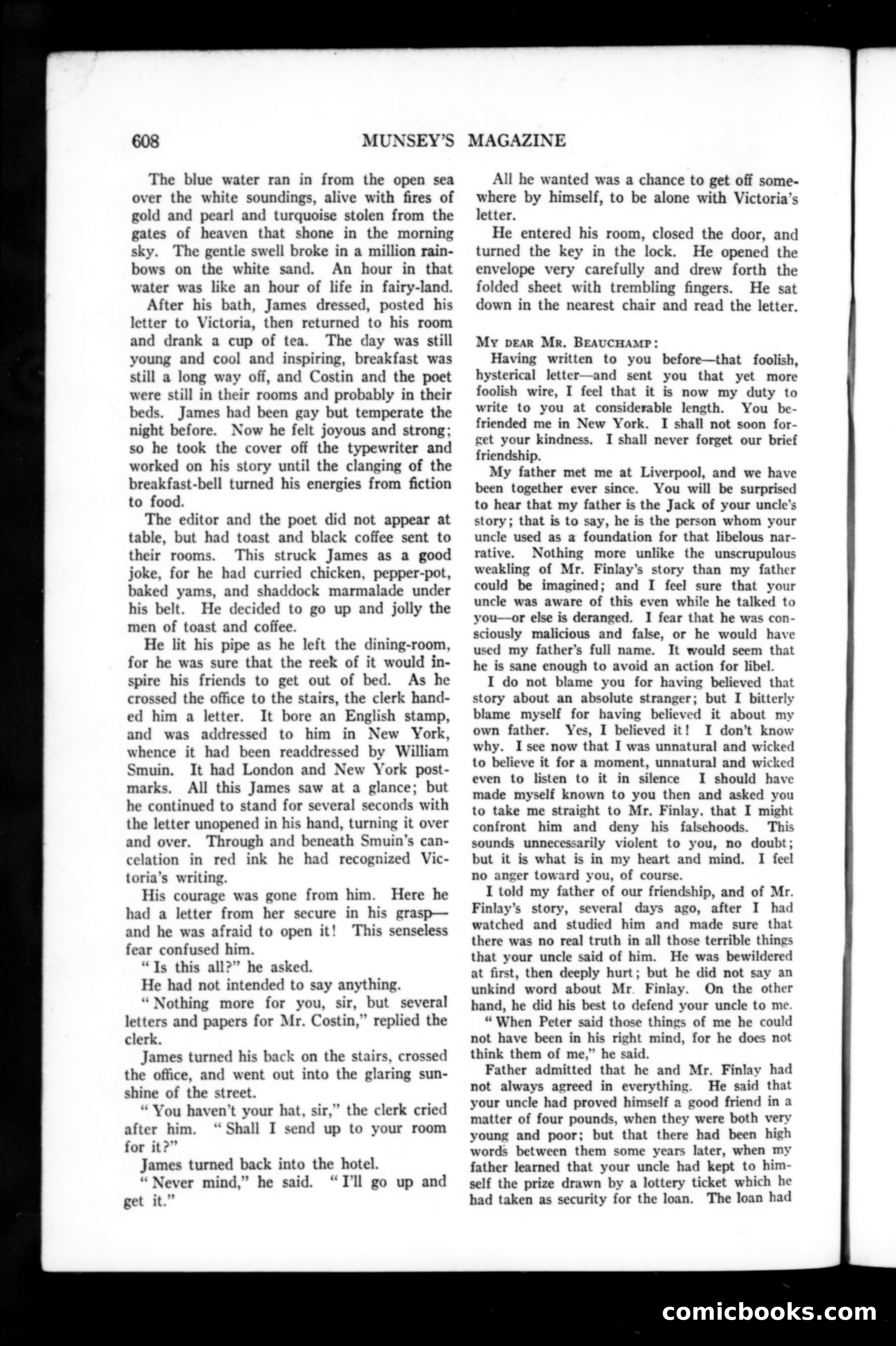 Munsey's Magazine, April 1915 — page 160 of 192