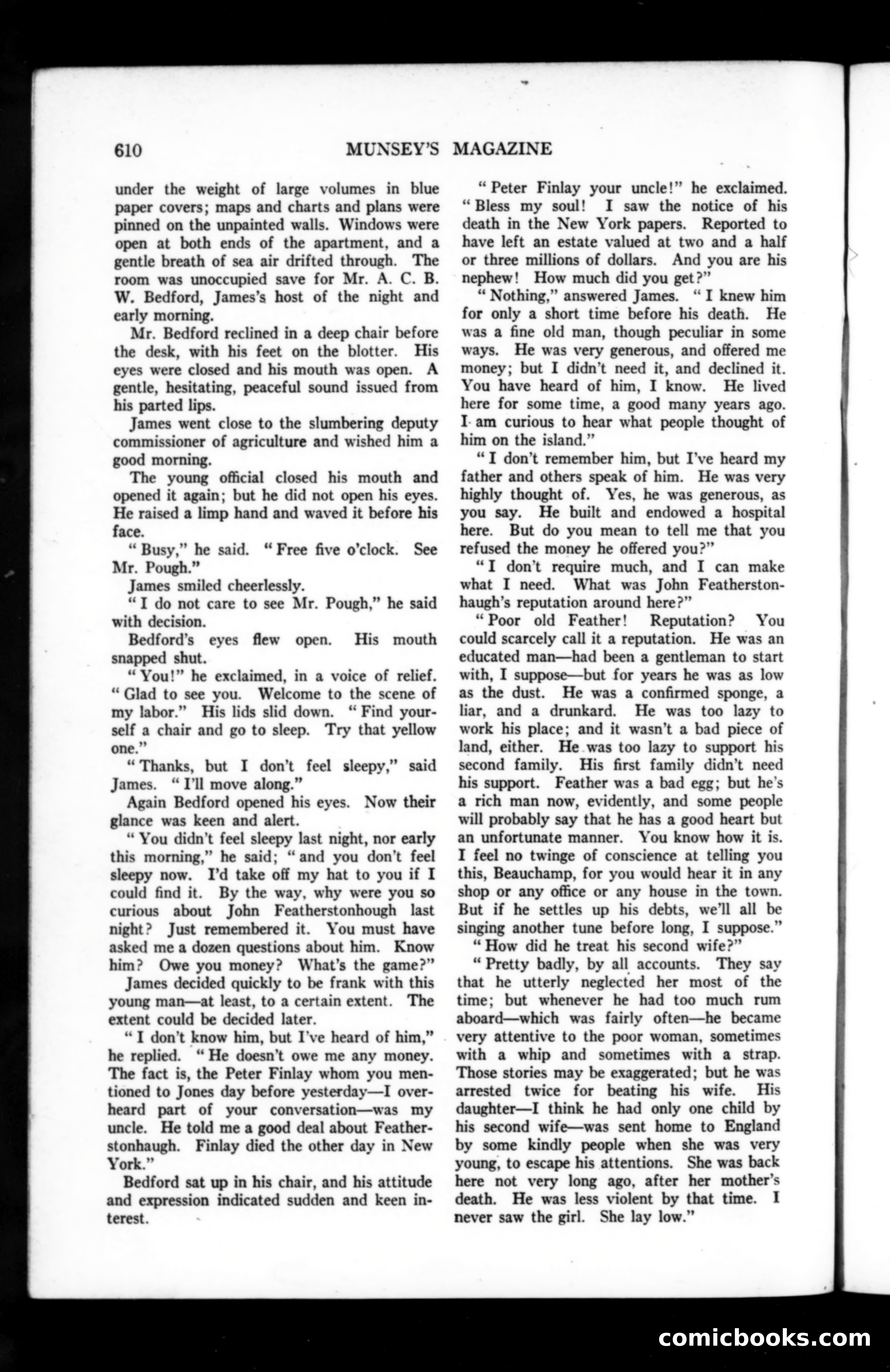 Munsey's Magazine, April 1915 — page 162 of 192