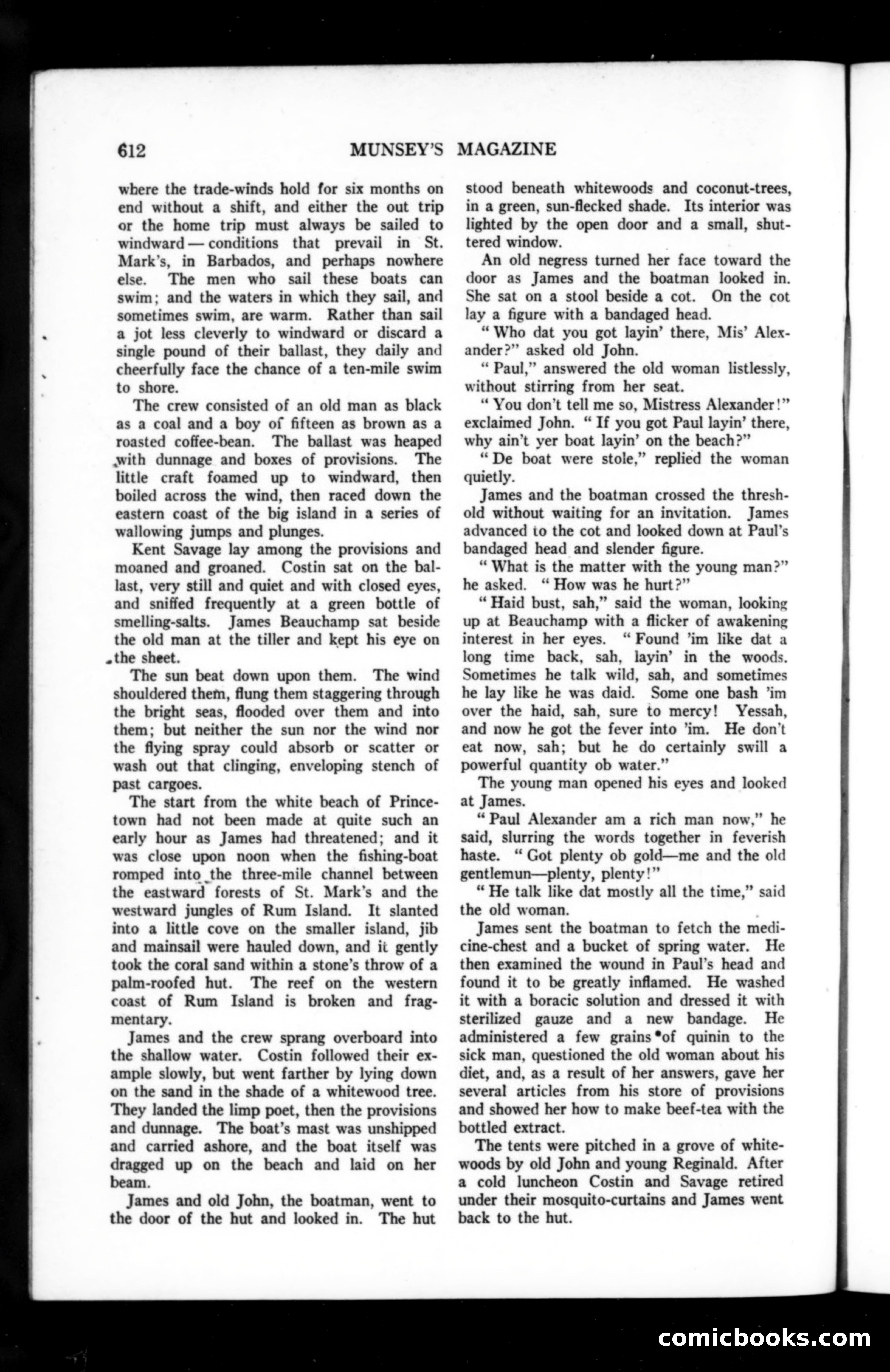 Munsey's Magazine, April 1915 — page 164 of 192