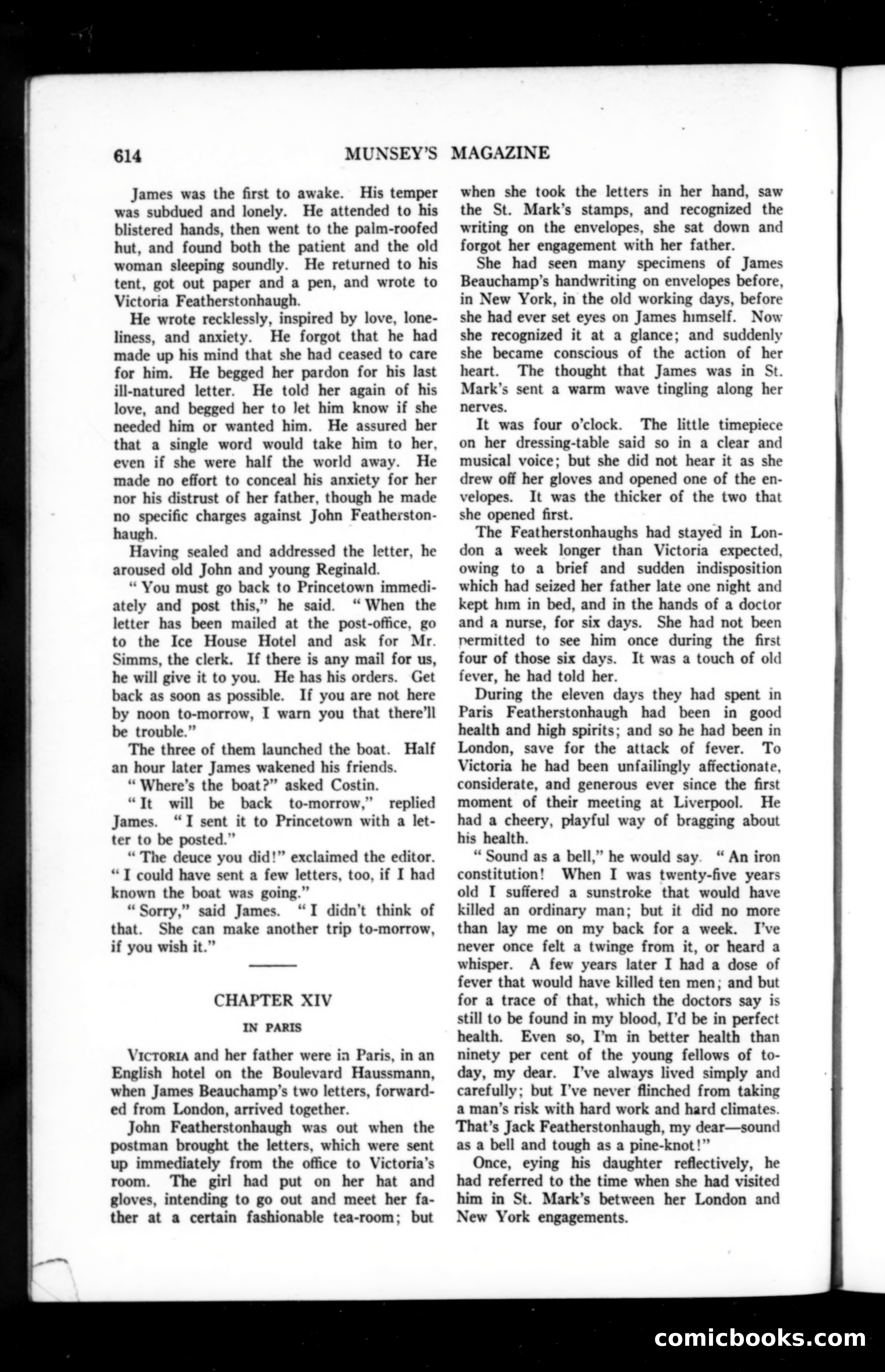Munsey's Magazine, April 1915 — page 166 of 192