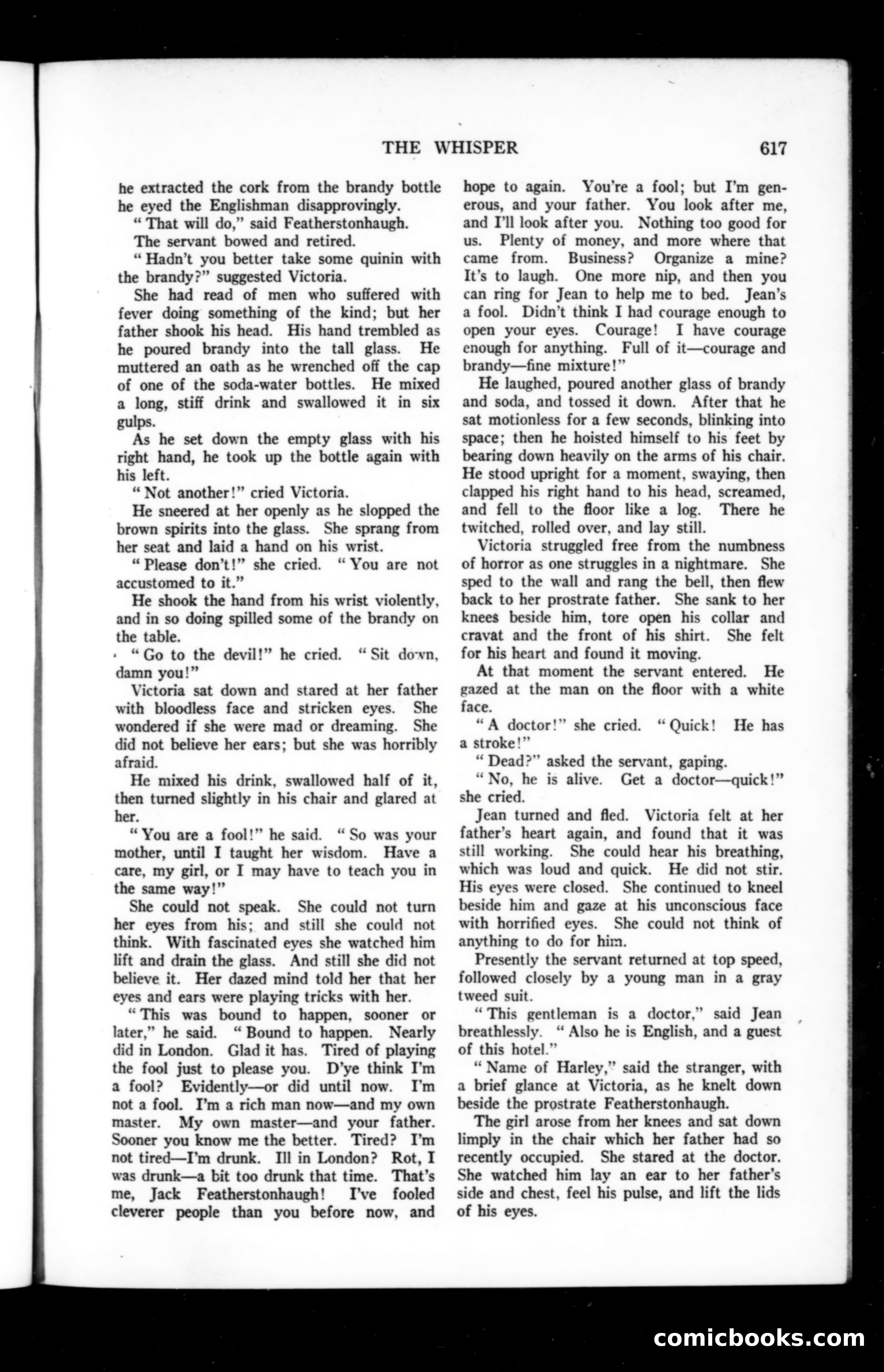 Munsey's Magazine, April 1915 — page 169 of 192
