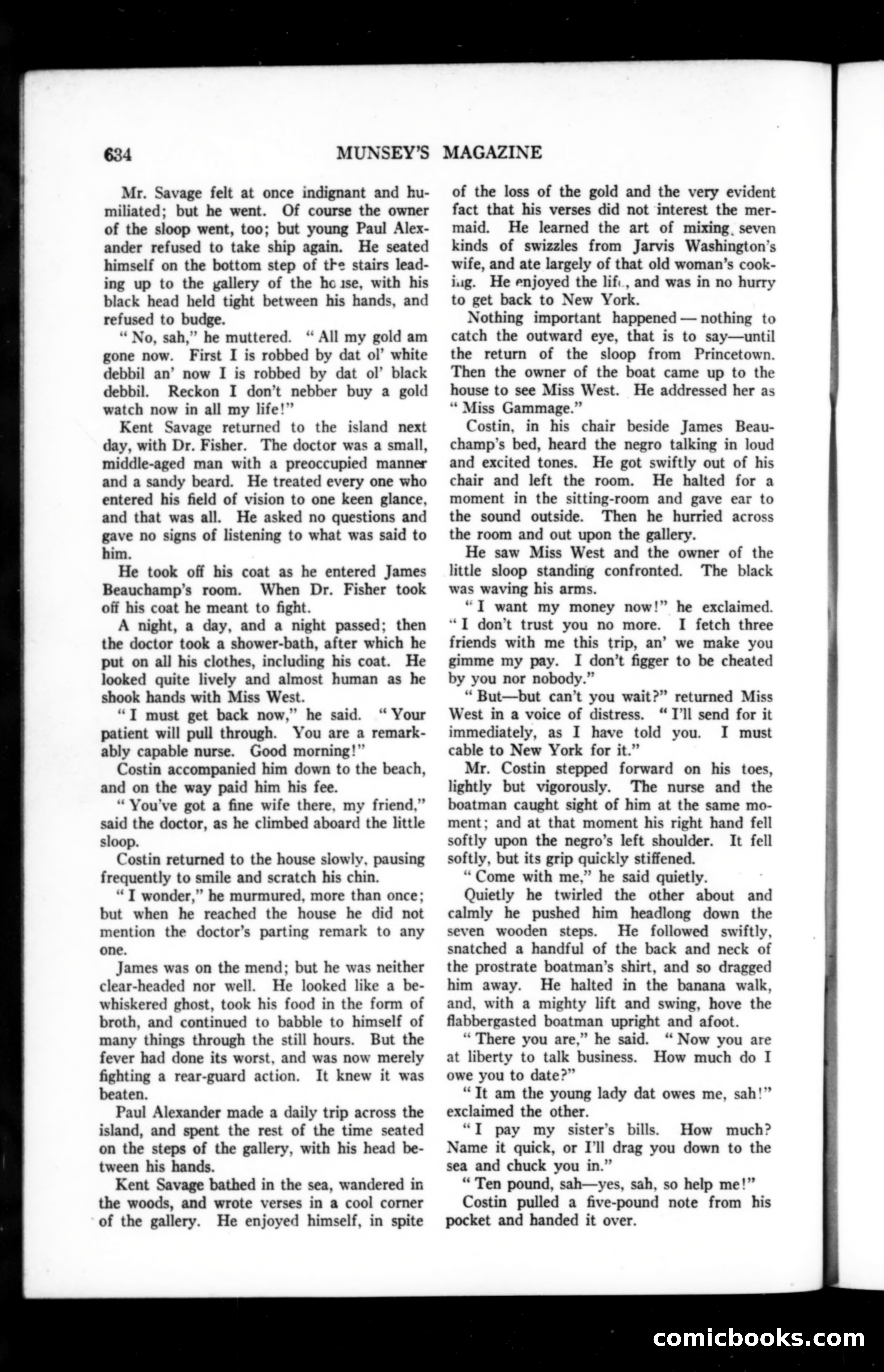 Munsey's Magazine, April 1915 — page 186 of 192