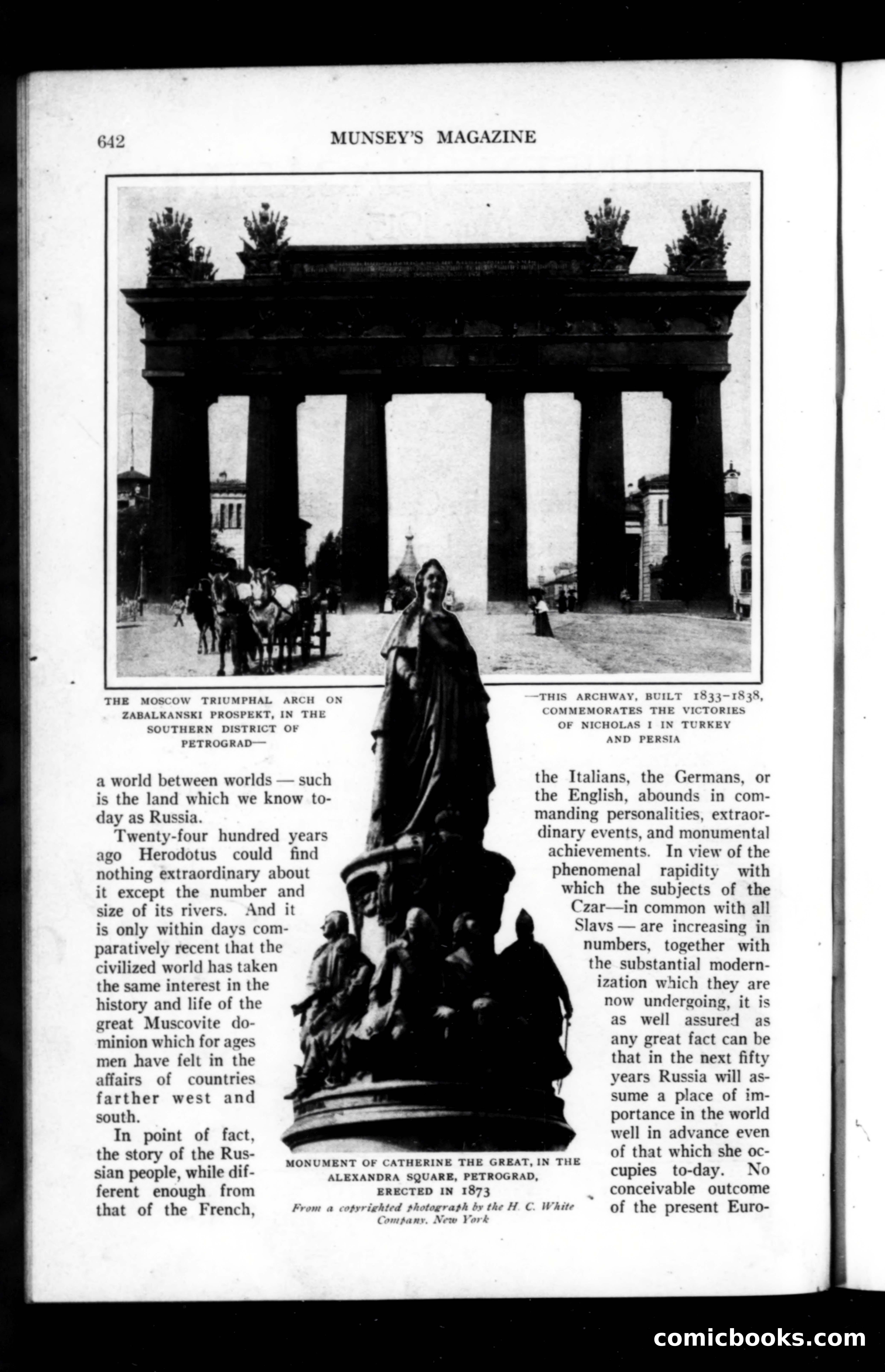 Munsey's Magazine, May 1915 — page 2 of 209