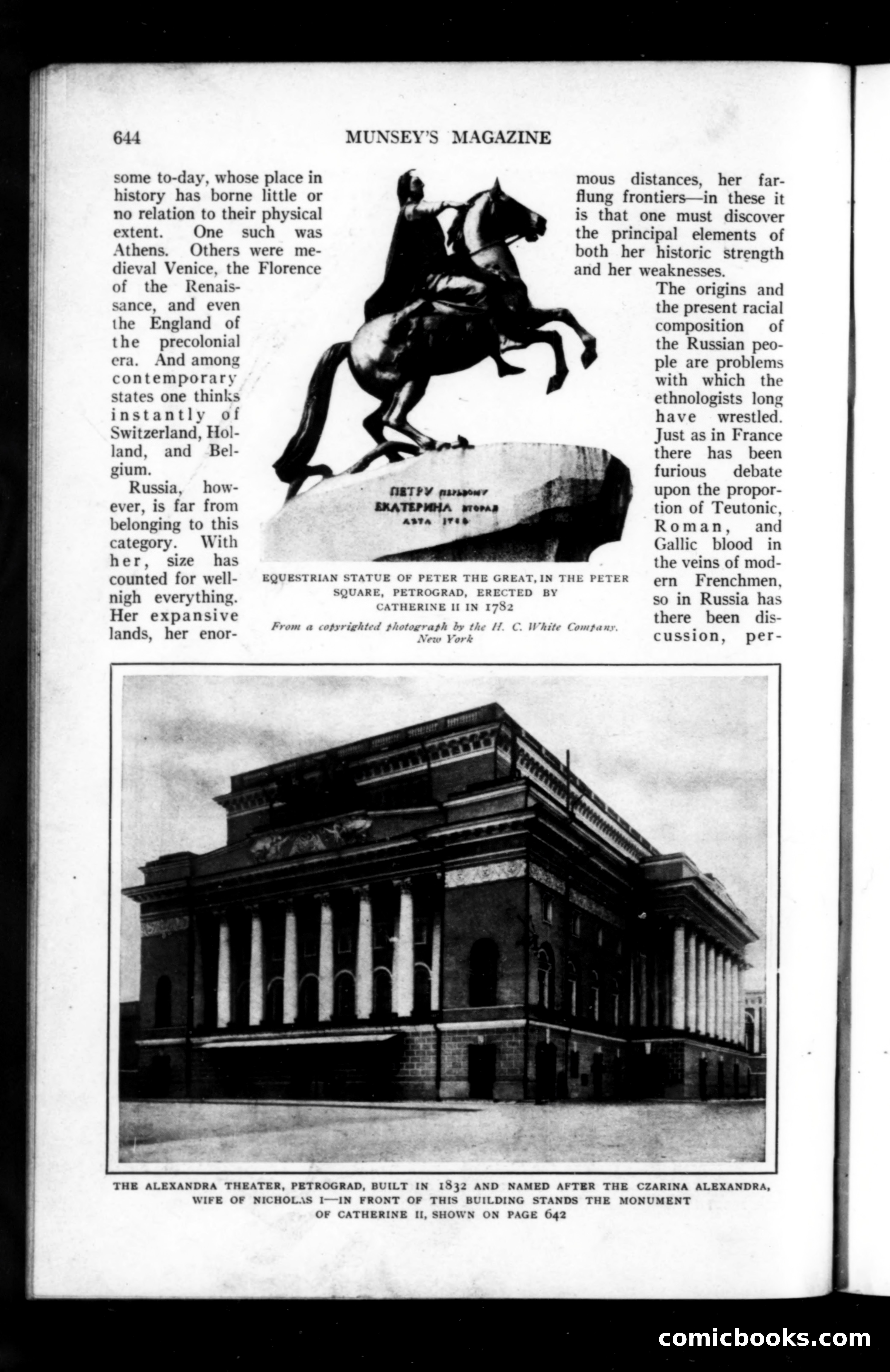 Munsey's Magazine, May 1915 — page 4 of 209